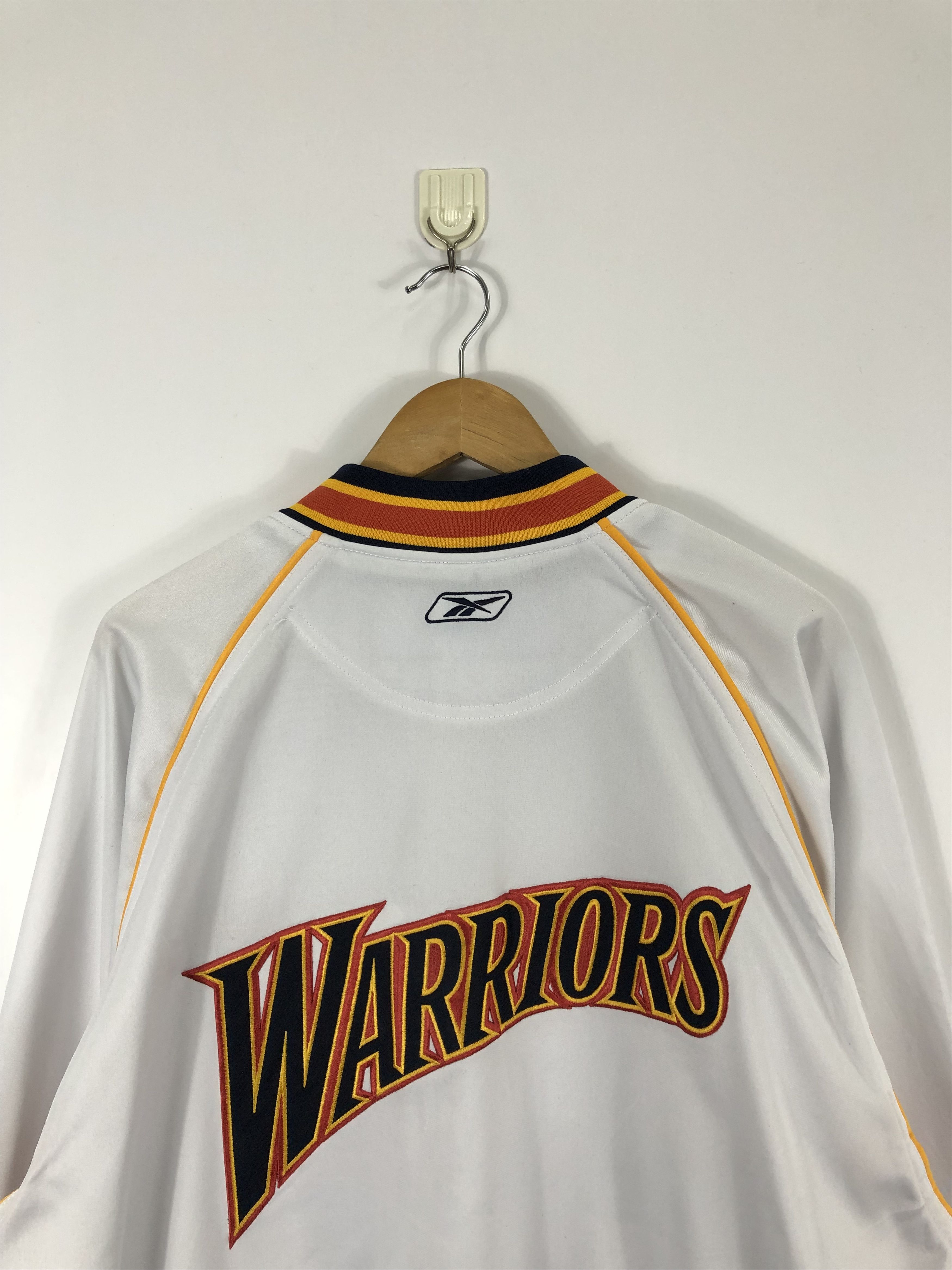 NBA Vintage NBA Warrior Jacket J0534 Size US L / EU 52-54 / 3 - 4 Thumbnail