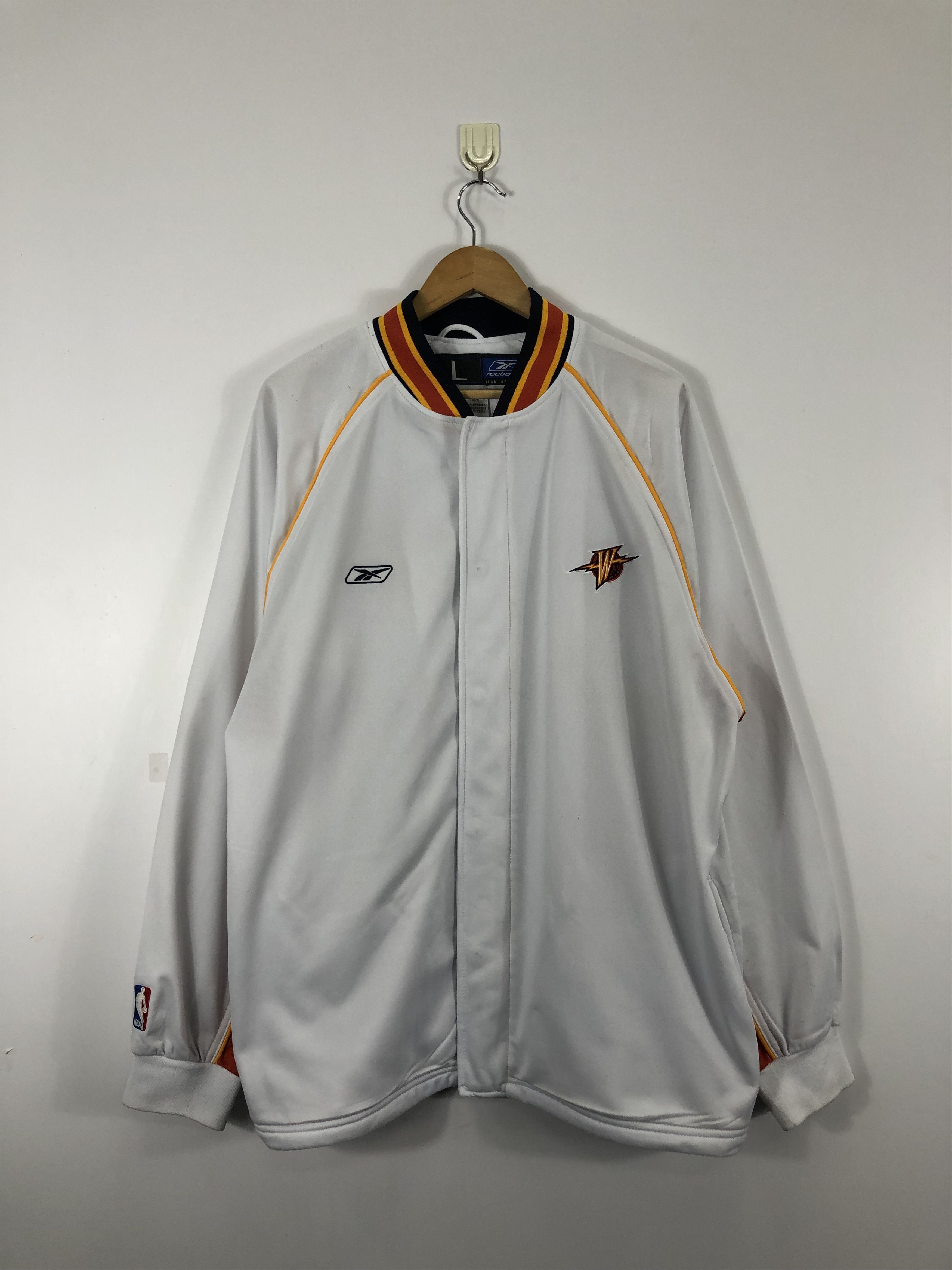 NBA Vintage NBA Warrior Jacket J0534 Size US L / EU 52-54 / 3 - 1 Thumbnail