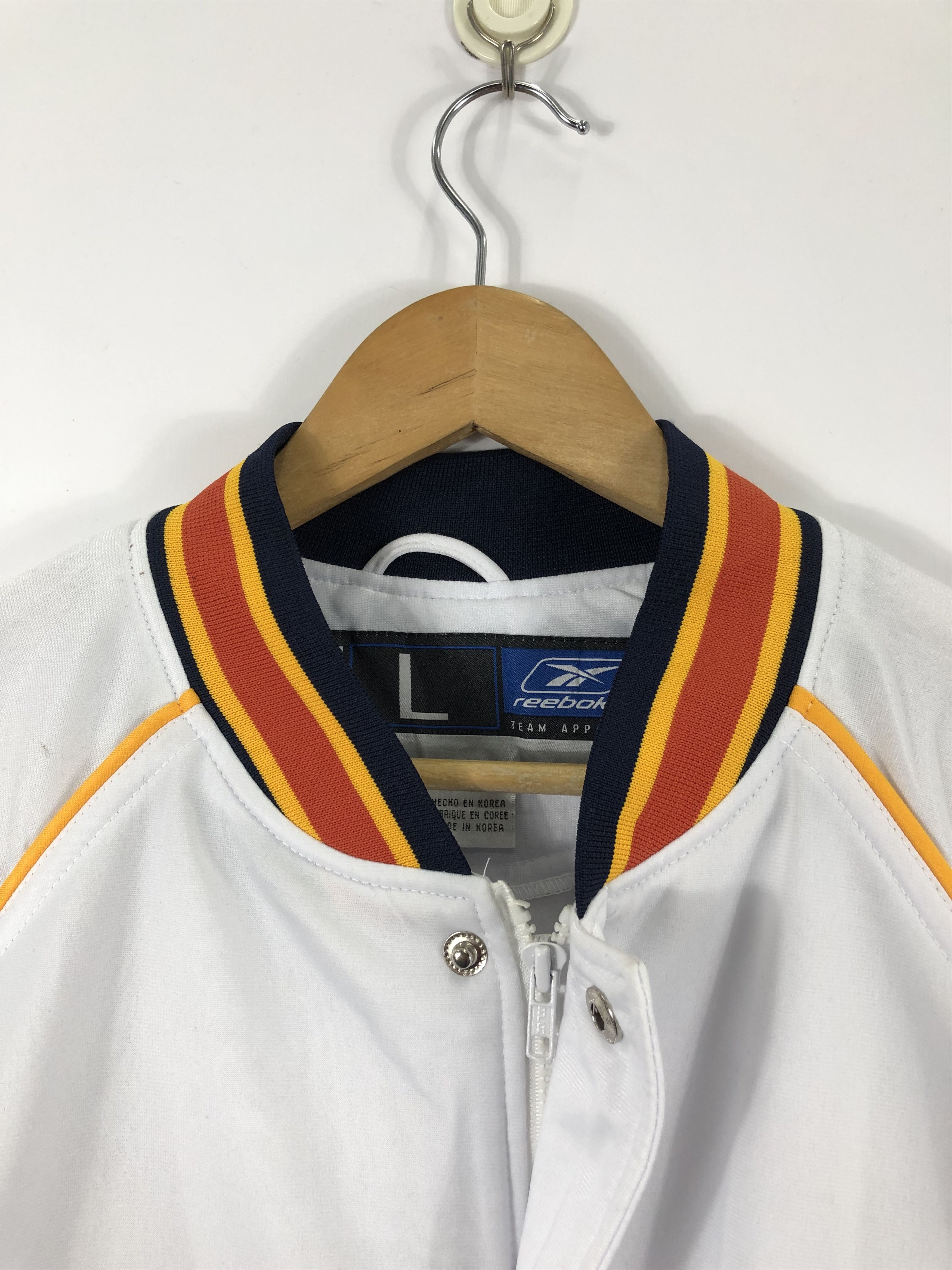 NBA Vintage NBA Warrior Jacket J0534 Size US L / EU 52-54 / 3 - 10 Thumbnail