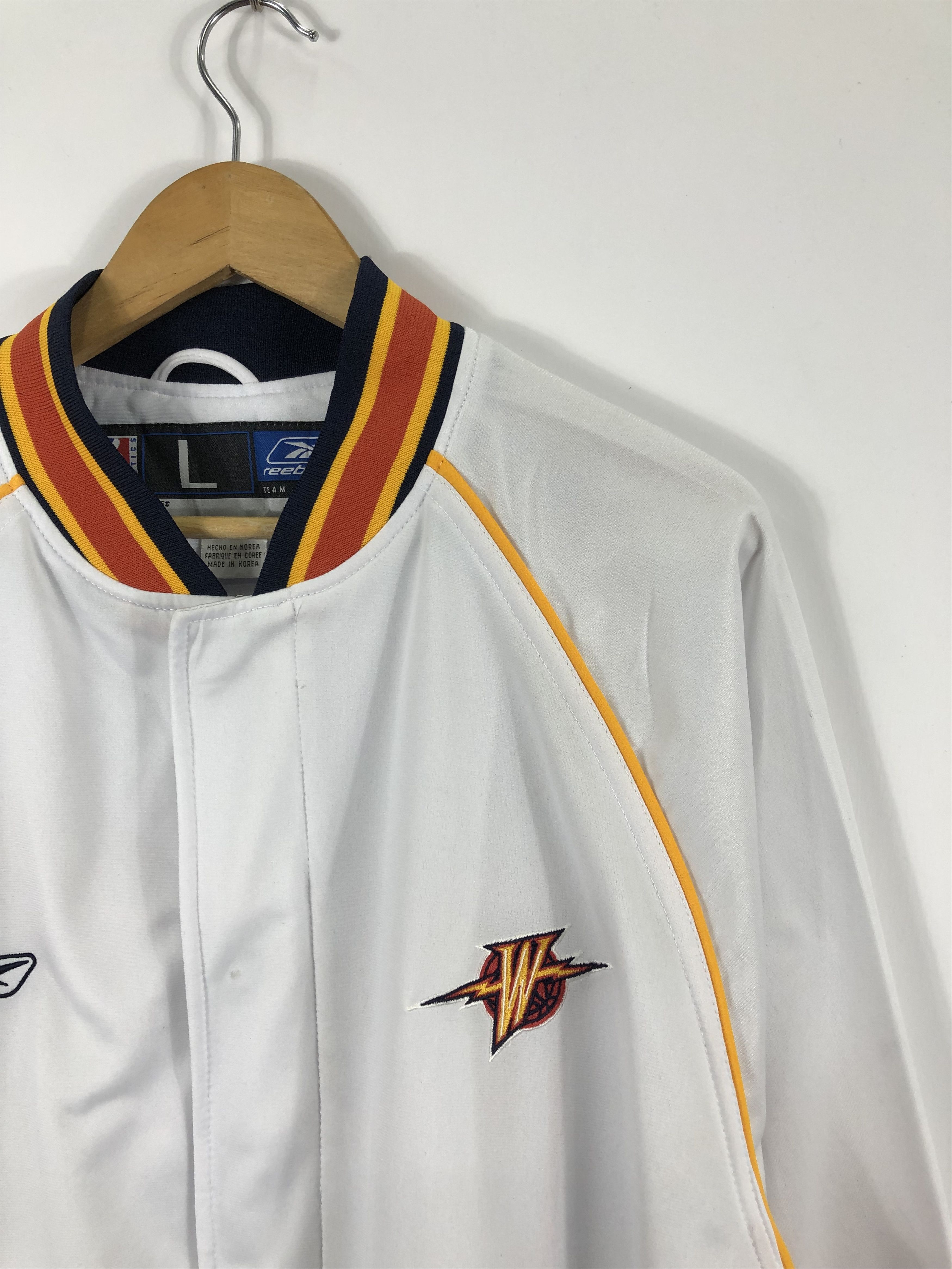 NBA Vintage NBA Warrior Jacket J0534 Size US L / EU 52-54 / 3 - 12 Thumbnail