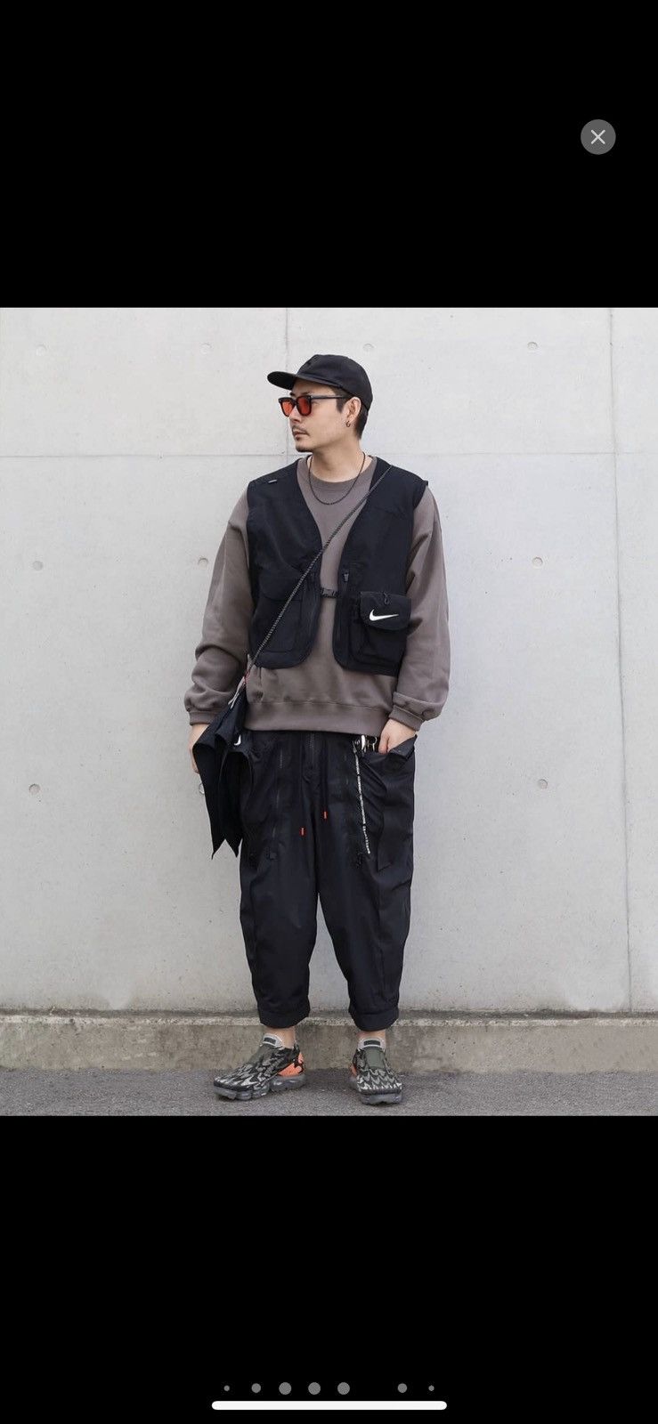 Nike ACG Nikelab ACG Cargo Pant sz M Size US 27 - 1 Thumbnail