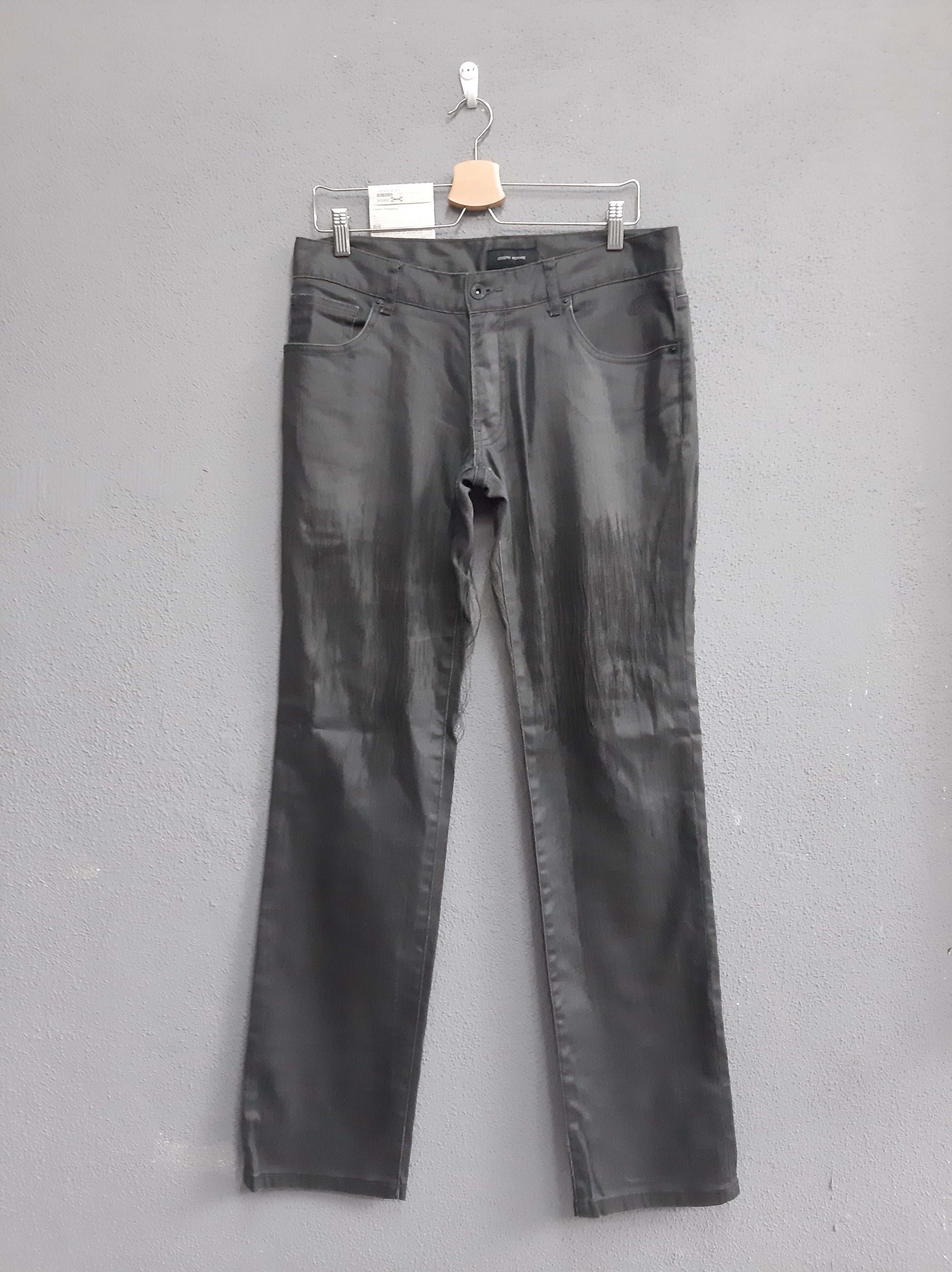 image of Joseph Homme Gray Bondage Distressed Denim in Grey, Men's (Size 33)