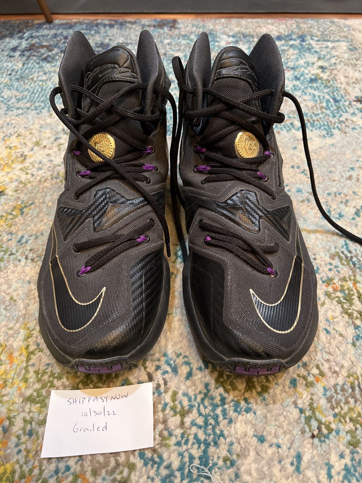Nike Lebron 13 Grape