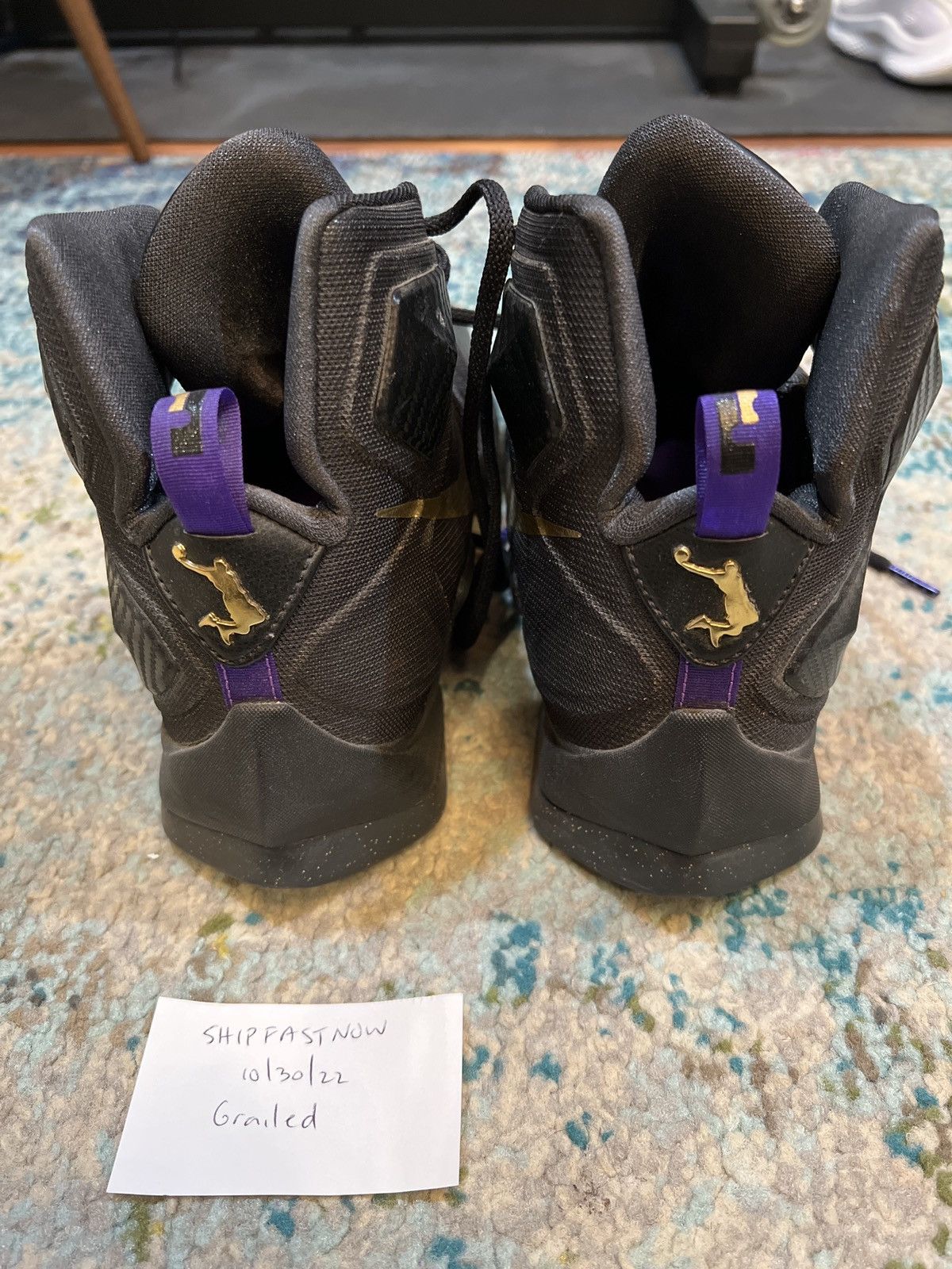 Nike Lebron 13 Grape