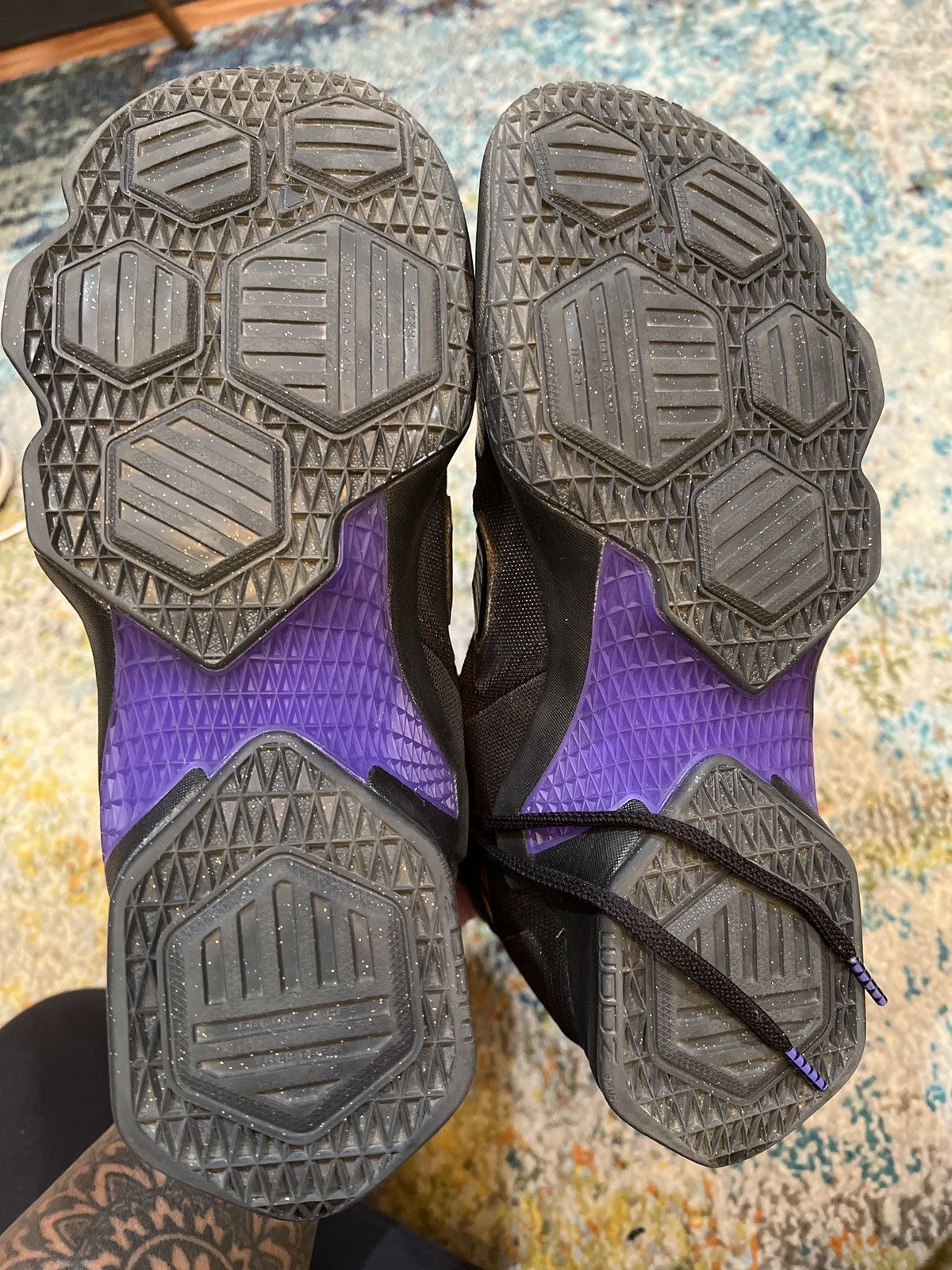 Nike Lebron 13 Grape