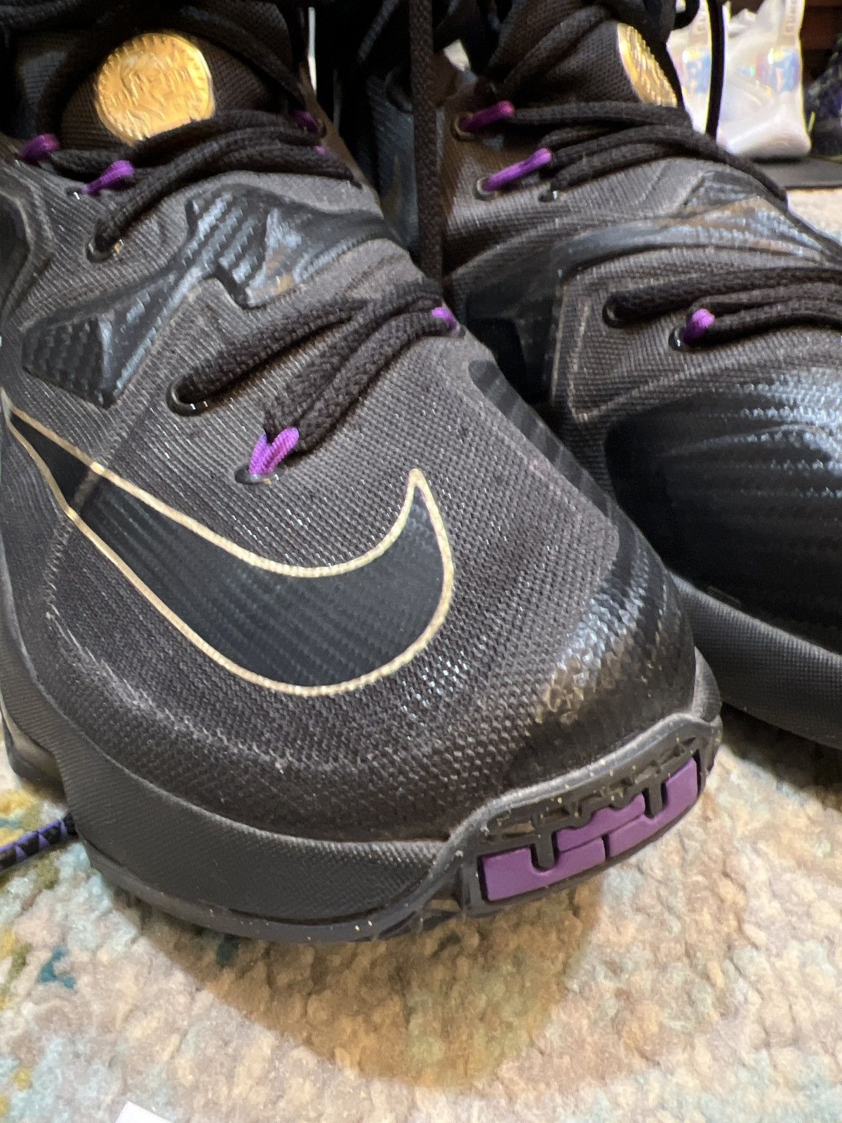 Nike Lebron 13 Grape