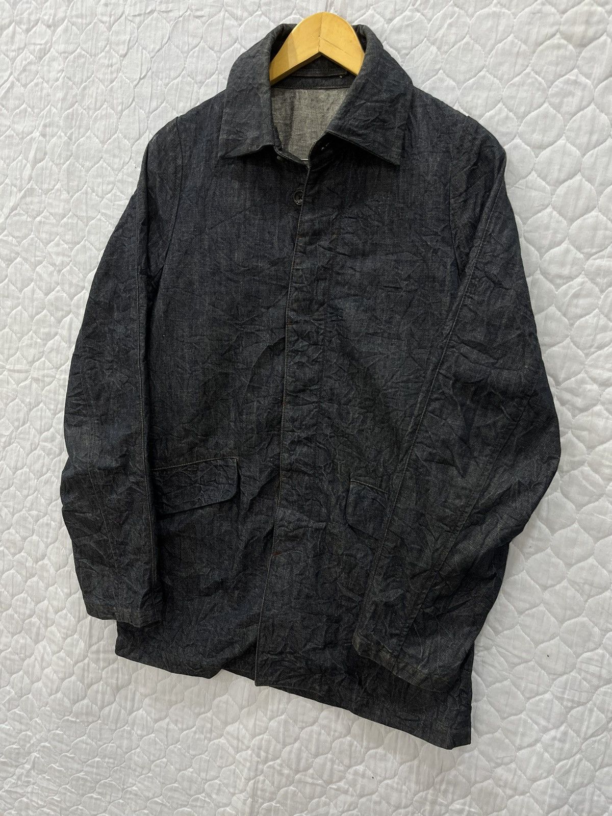 ABAHOUSE B71. ABAHOUSE DENIM JACKET Size US M / EU 48-50 / 2 - 2 Thumbnail