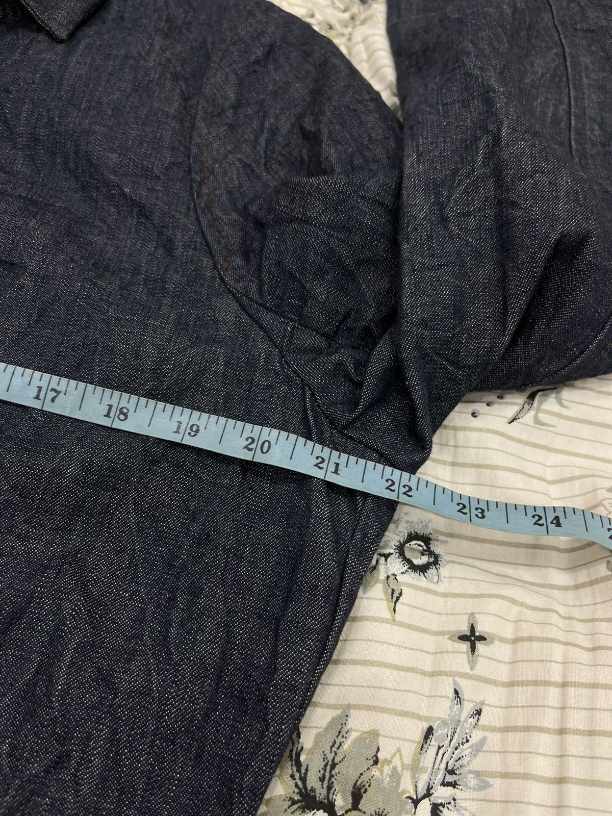 ABAHOUSE B71. ABAHOUSE DENIM JACKET Size US M / EU 48-50 / 2 - 8 Thumbnail