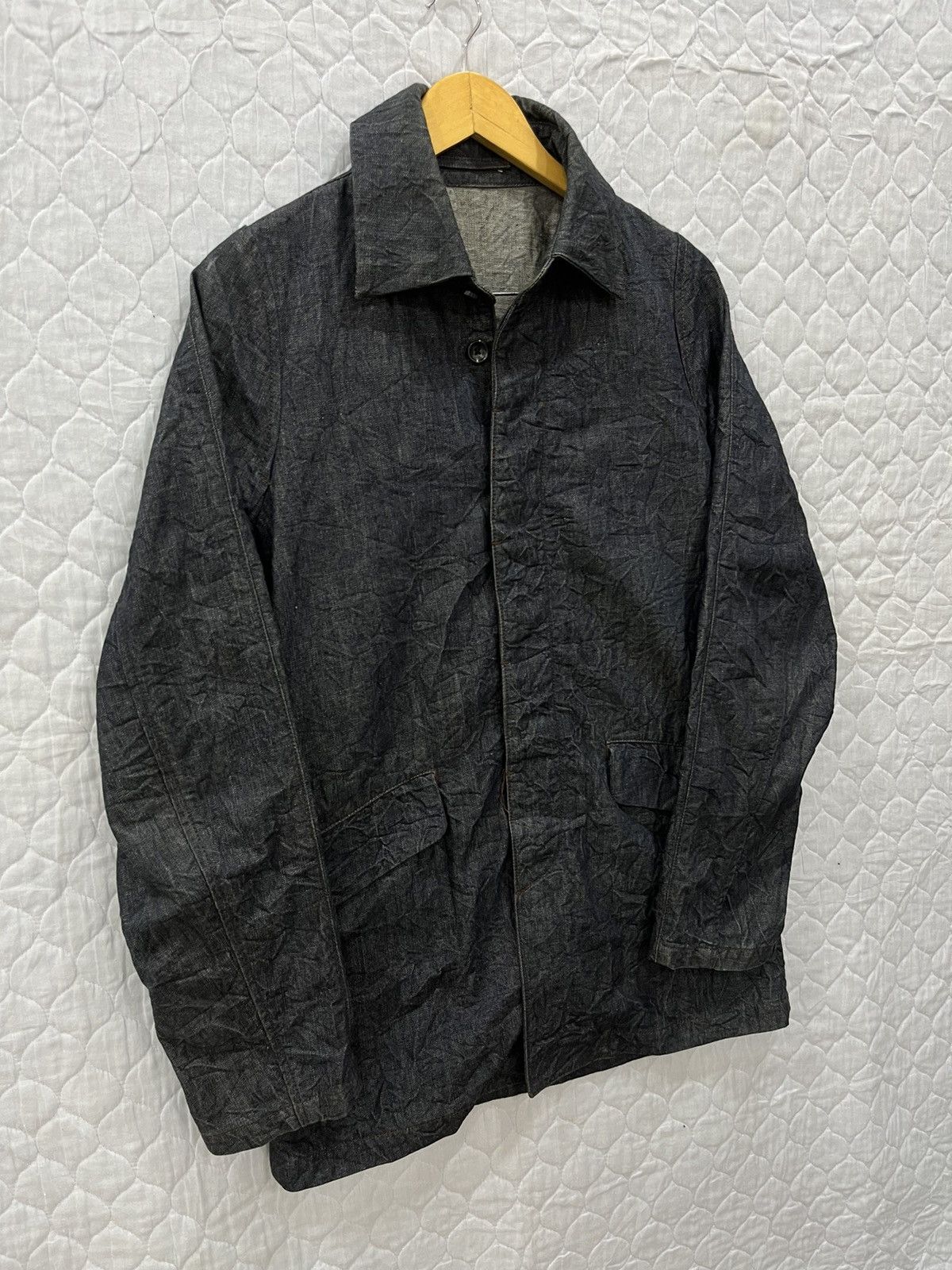 ABAHOUSE B71. ABAHOUSE DENIM JACKET Size US M / EU 48-50 / 2 - 3 Thumbnail