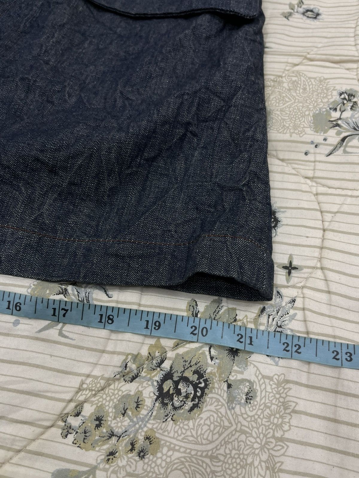 ABAHOUSE B71. ABAHOUSE DENIM JACKET Size US M / EU 48-50 / 2 - 9 Thumbnail