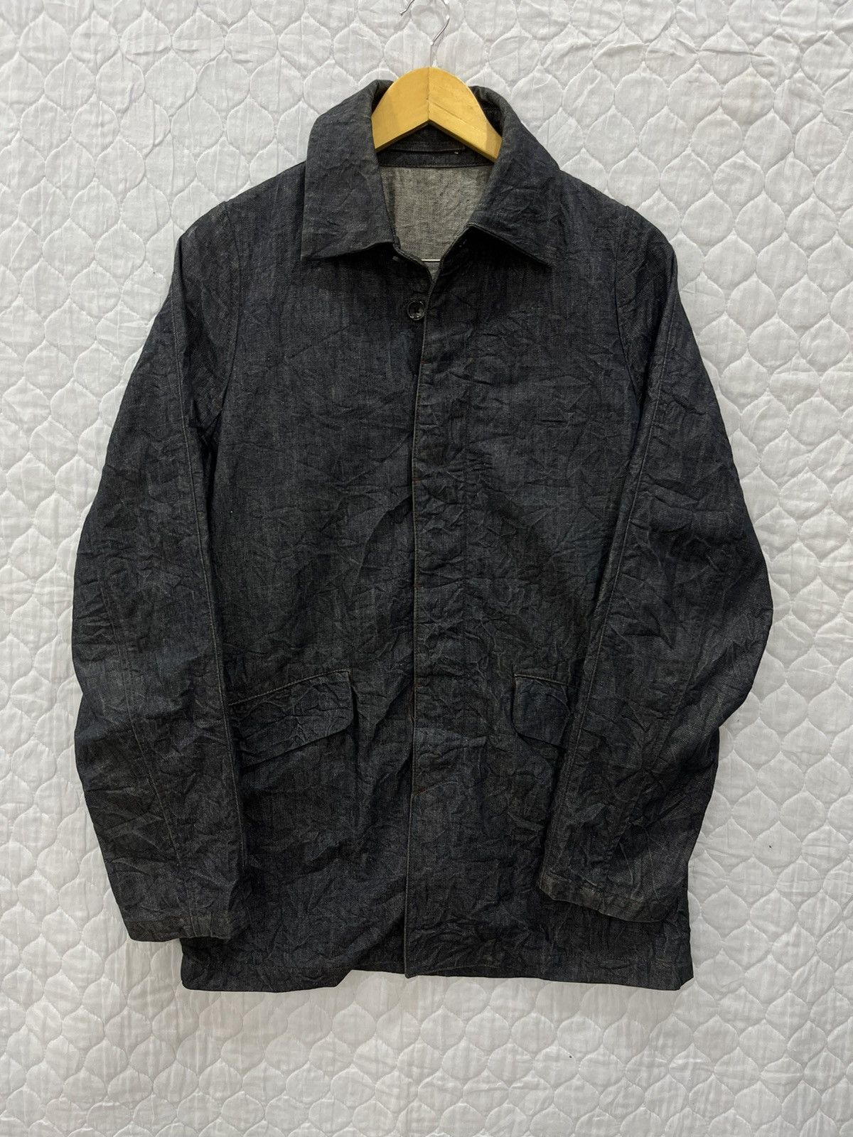 ABAHOUSE B71. ABAHOUSE DENIM JACKET Size US M / EU 48-50 / 2 - 1 Thumbnail