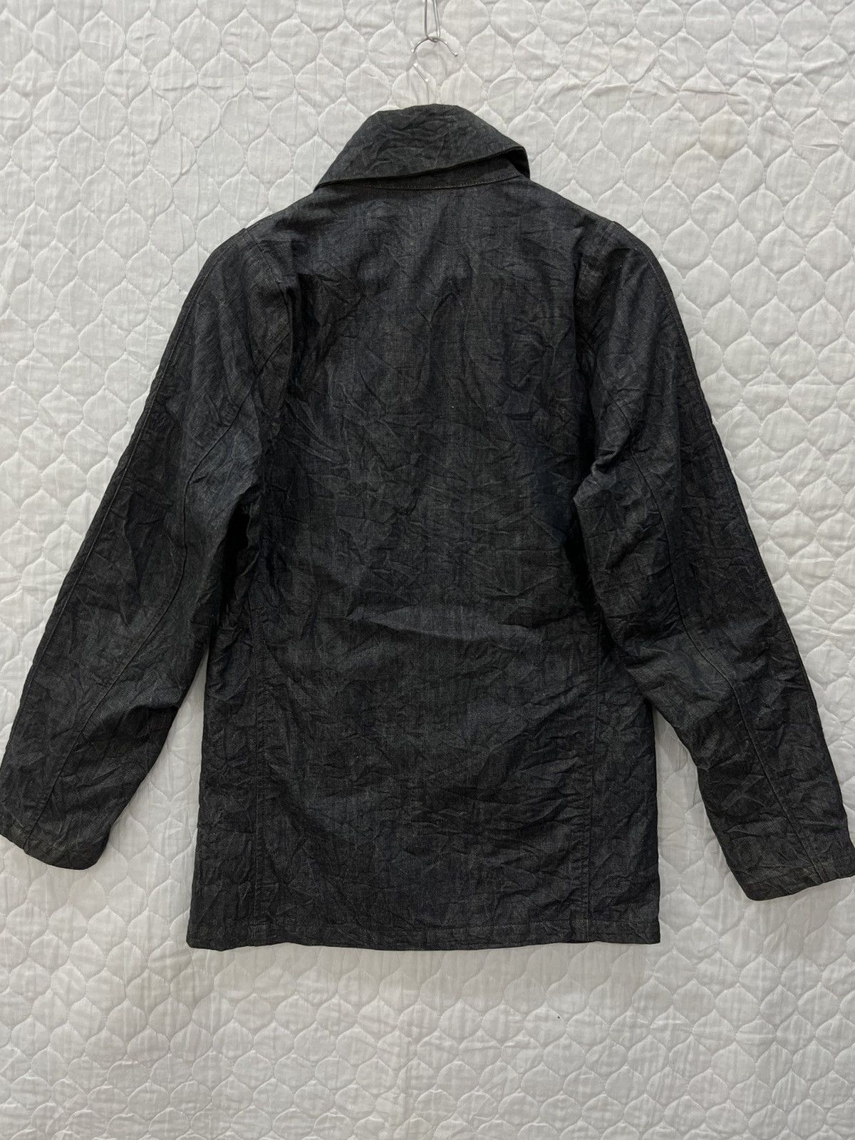 ABAHOUSE B71. ABAHOUSE DENIM JACKET Size US M / EU 48-50 / 2 - 4 Thumbnail