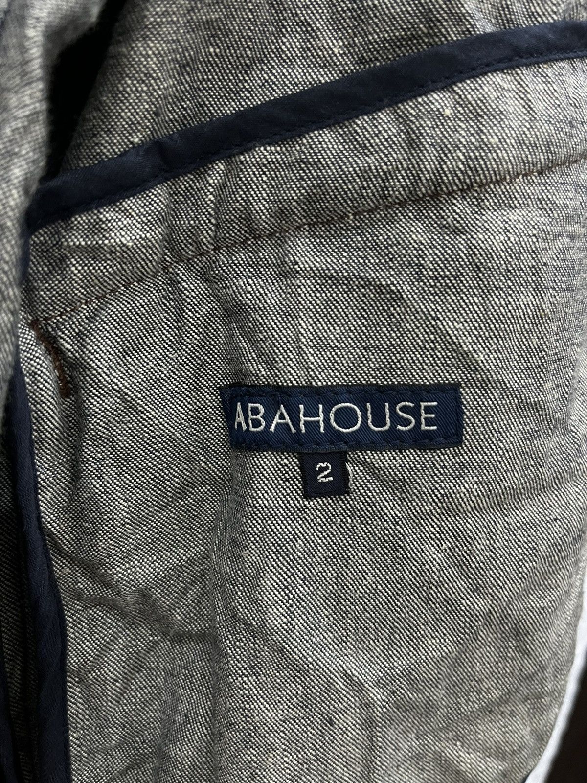ABAHOUSE B71. ABAHOUSE DENIM JACKET Size US M / EU 48-50 / 2 - 5 Thumbnail