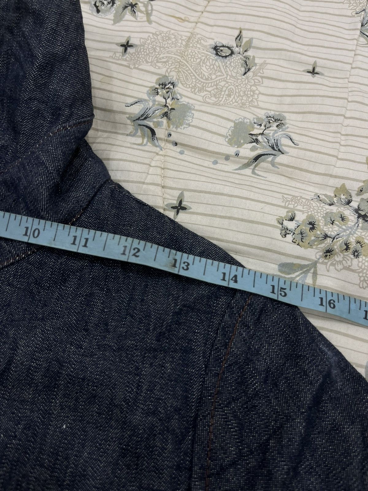 ABAHOUSE B71. ABAHOUSE DENIM JACKET Size US M / EU 48-50 / 2 - 11 Thumbnail