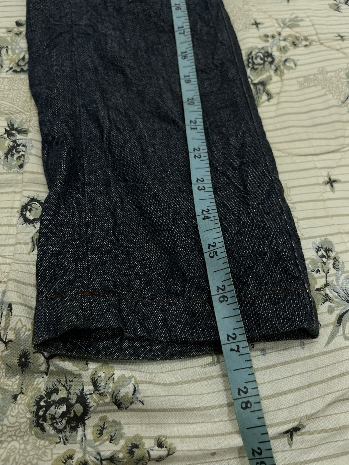 ABAHOUSE B71. ABAHOUSE DENIM JACKET Size US M / EU 48-50 / 2 - 12 Thumbnail