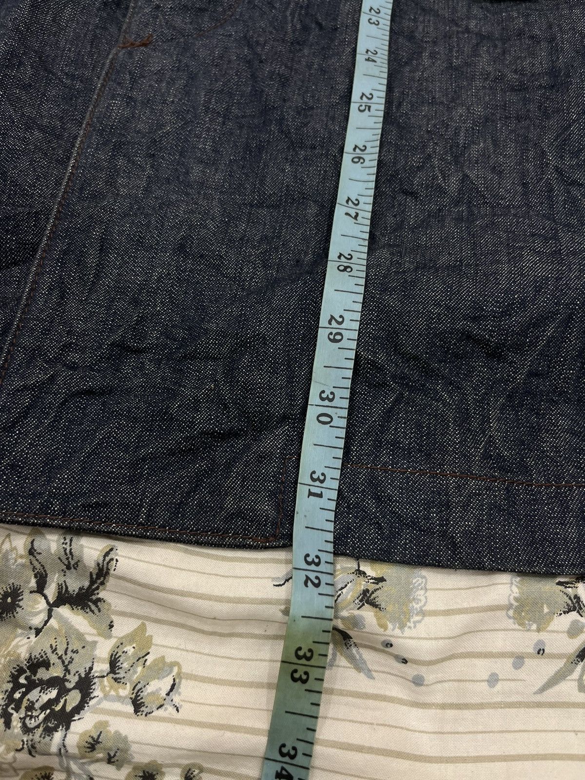 ABAHOUSE B71. ABAHOUSE DENIM JACKET Size US M / EU 48-50 / 2 - 10 Thumbnail