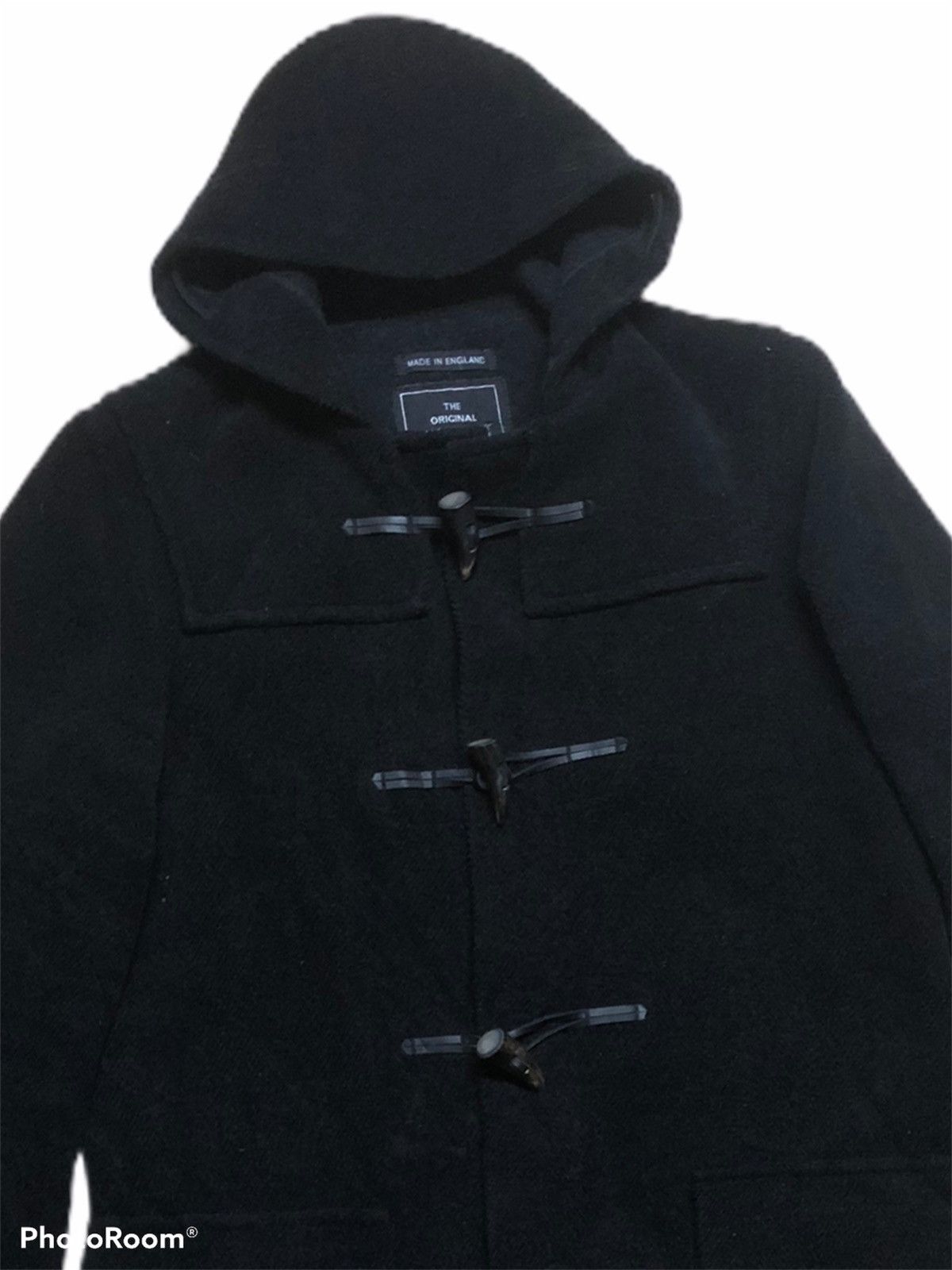 Gloverall 🔥GLOVERALL🖤 LIAM GALLAGHER Duffle Wool Long Coat England Size US M / EU 48-50 / 2 - 3 Thumbnail