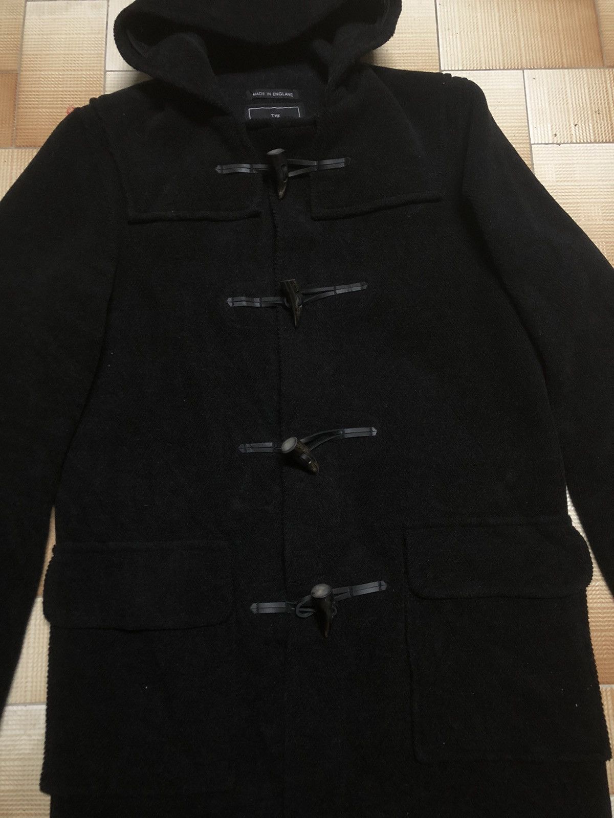 Gloverall 🔥GLOVERALL🖤 LIAM GALLAGHER Duffle Wool Long Coat England Size US M / EU 48-50 / 2 - 7 Thumbnail