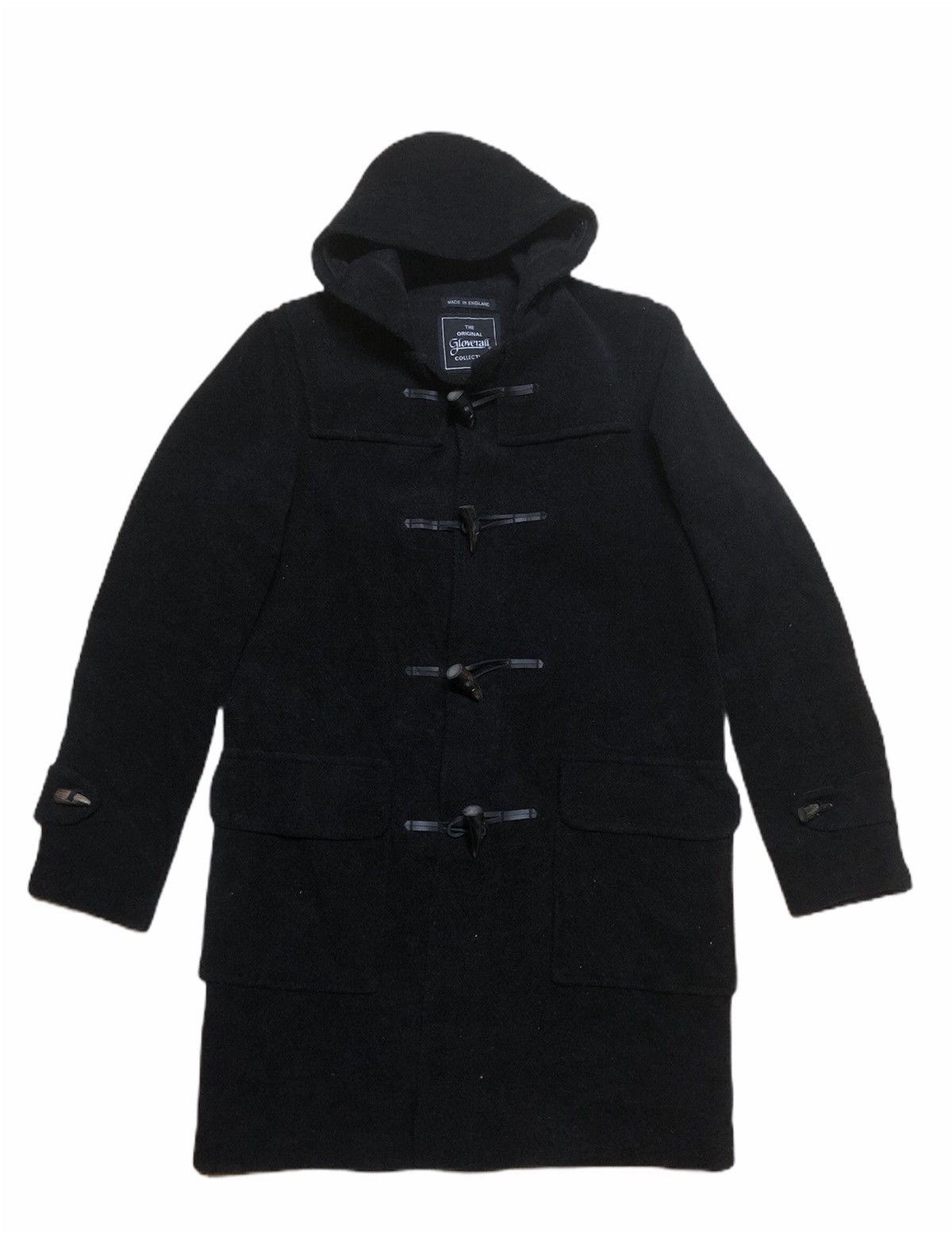 Gloverall 🔥GLOVERALL🖤 LIAM GALLAGHER Duffle Wool Long Coat England Size US M / EU 48-50 / 2 - 2 Thumbnail