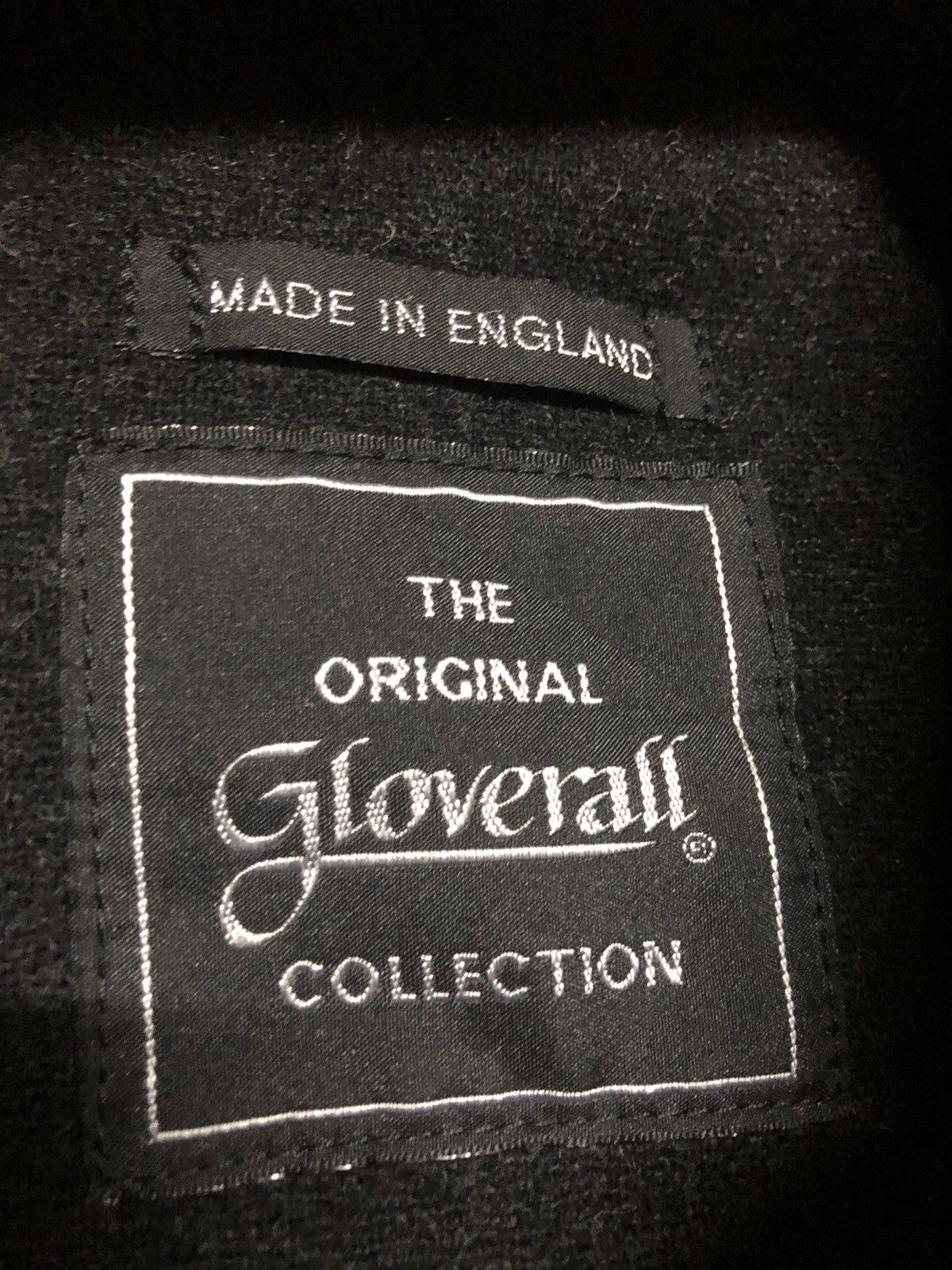 Gloverall 🔥GLOVERALL🖤 LIAM GALLAGHER Duffle Wool Long Coat England Size US M / EU 48-50 / 2 - 6 Thumbnail