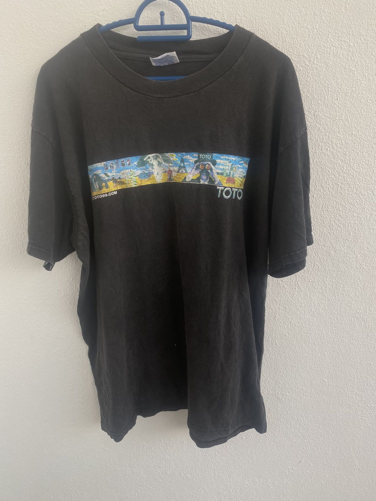 Band Tees VINTAGE TOTO BAND T-SHIRT Size US L / EU 52-54 / 3 - 1 Thumbnail