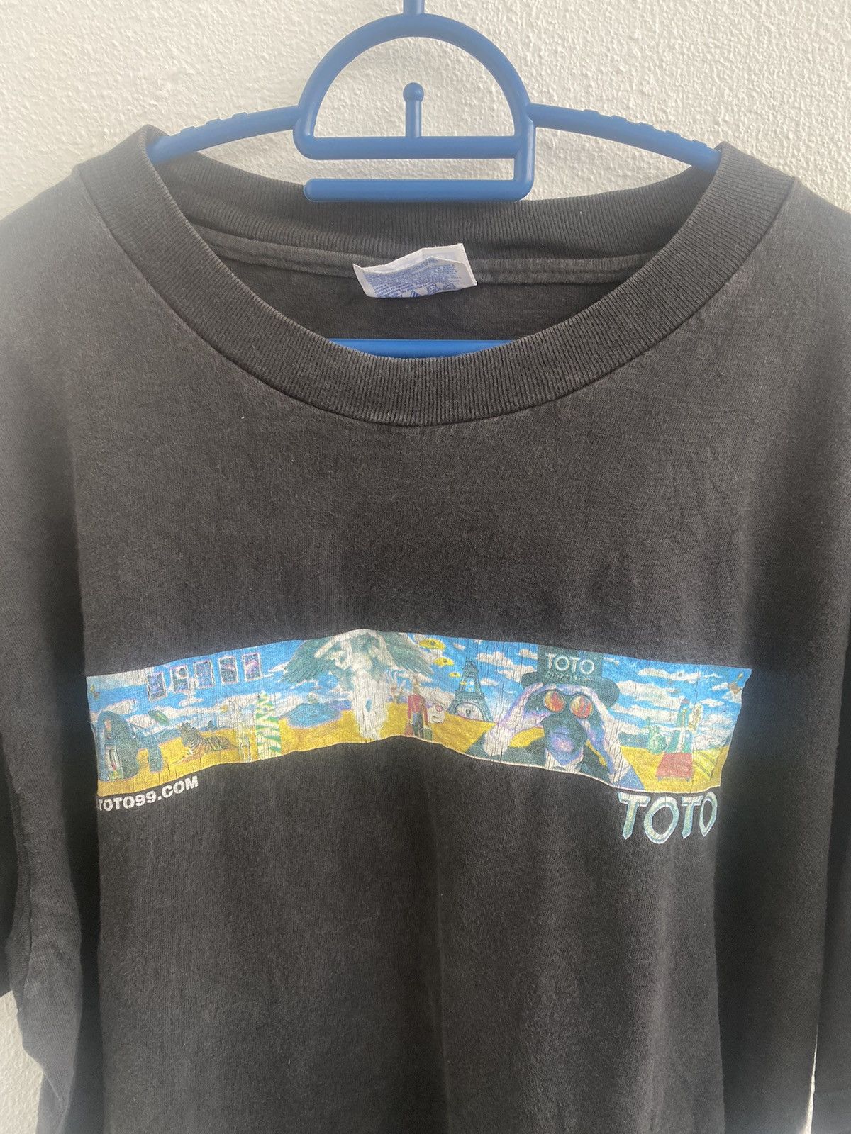 Band Tees VINTAGE TOTO BAND T-SHIRT Size US L / EU 52-54 / 3 - 2 Thumbnail