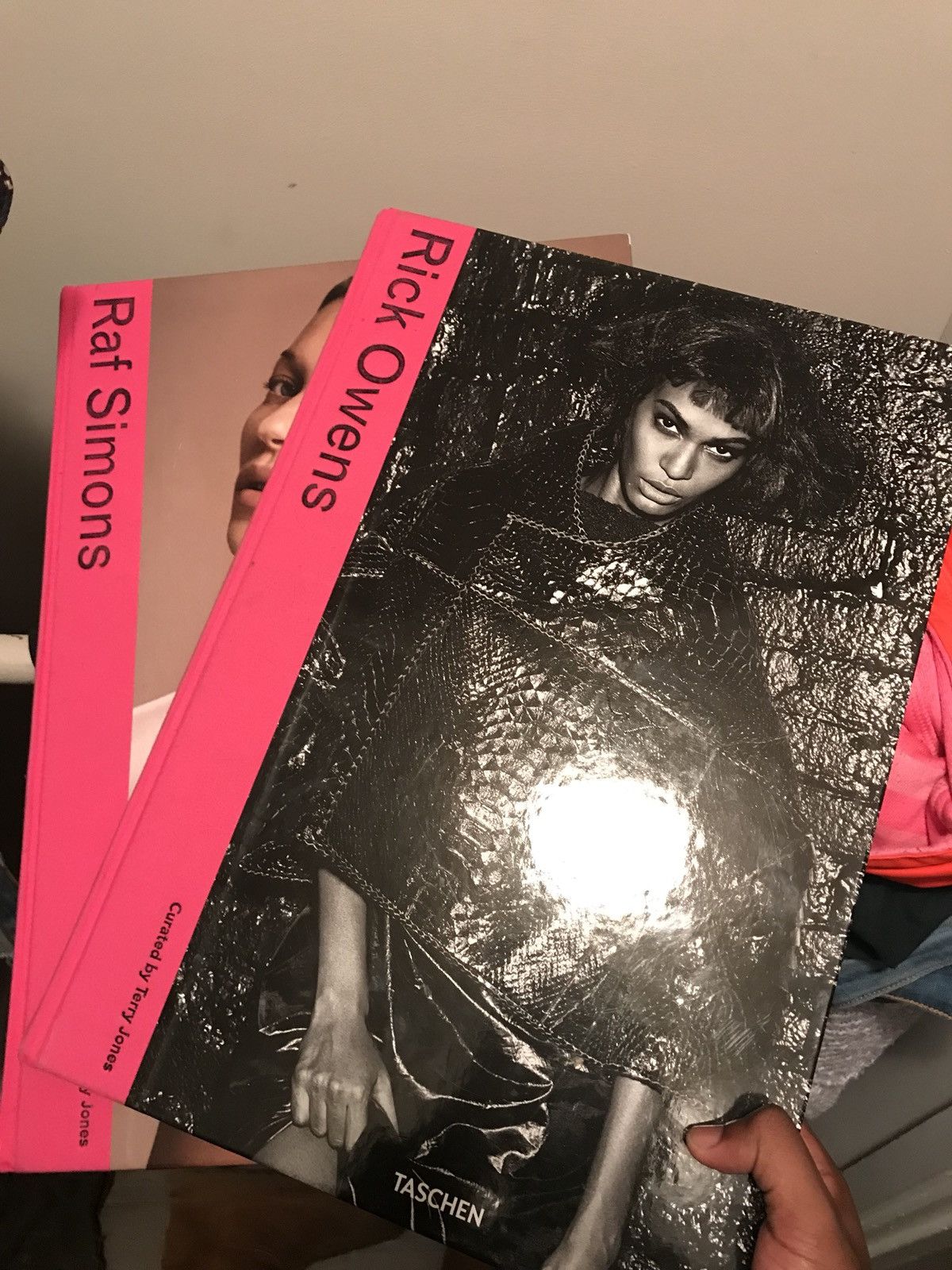 Raf Simons Raf Simons x Rick Owens Taschen Book Bundle | Grailed