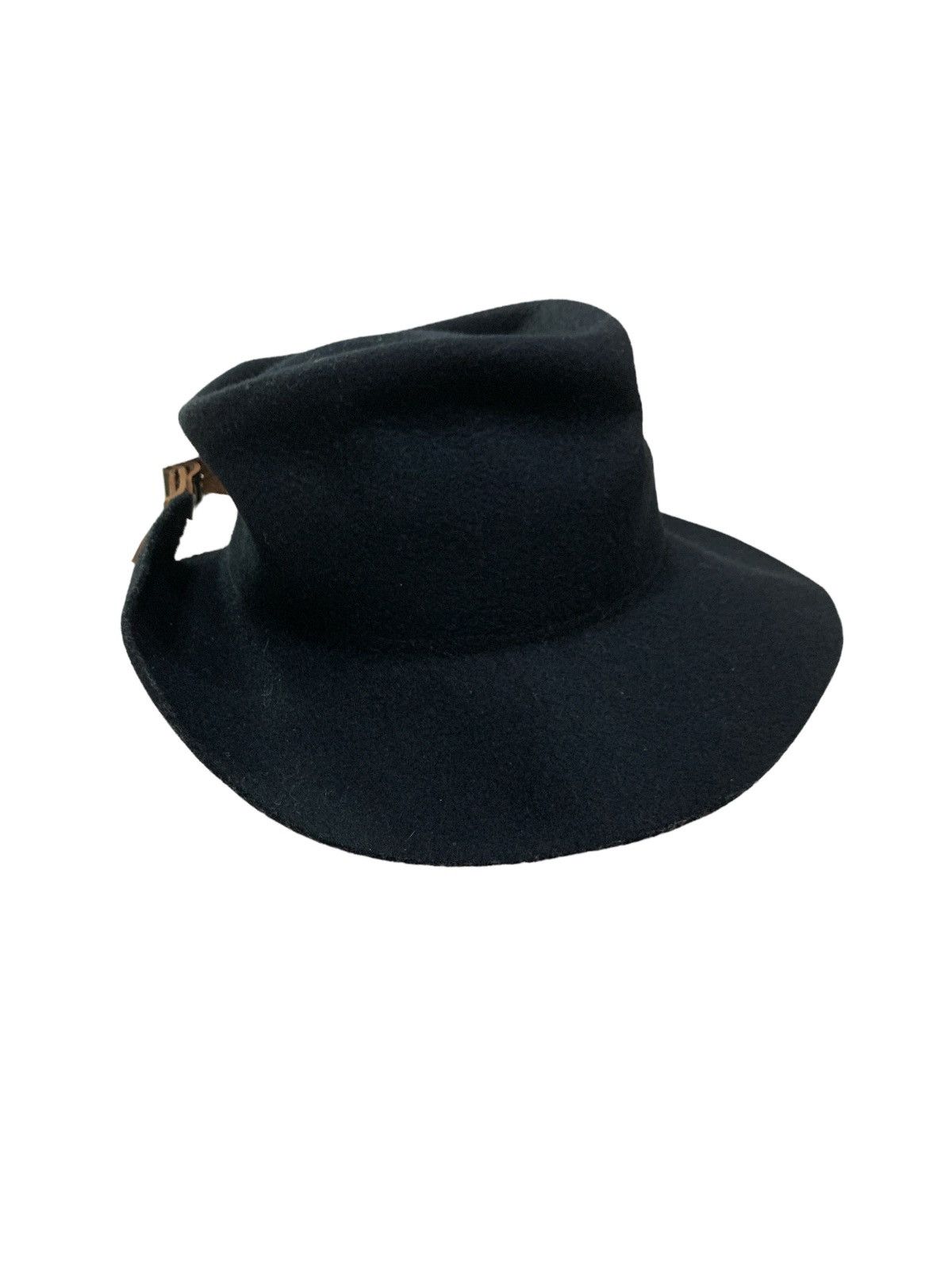 Vintage VINTAGE BERNSTOCK SPEIRS WOOL LEATHER BUCKLE HAT Size ONE SIZE - 3 Thumbnail