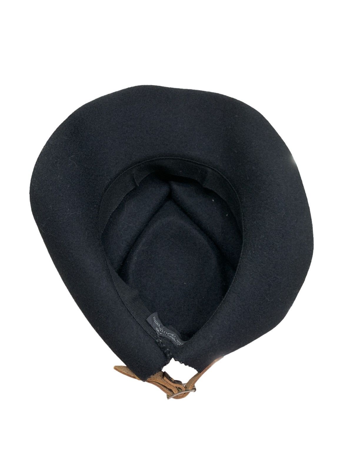 Vintage VINTAGE BERNSTOCK SPEIRS WOOL LEATHER BUCKLE HAT Size ONE SIZE - 5 Thumbnail