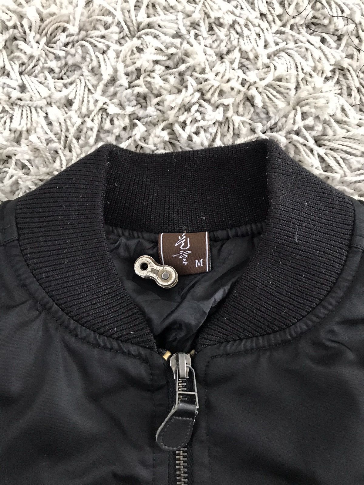 Japanese Brand Sukajan Crane bomber jacket Size M / US 6-8 / IT 42-44 - 6 Thumbnail