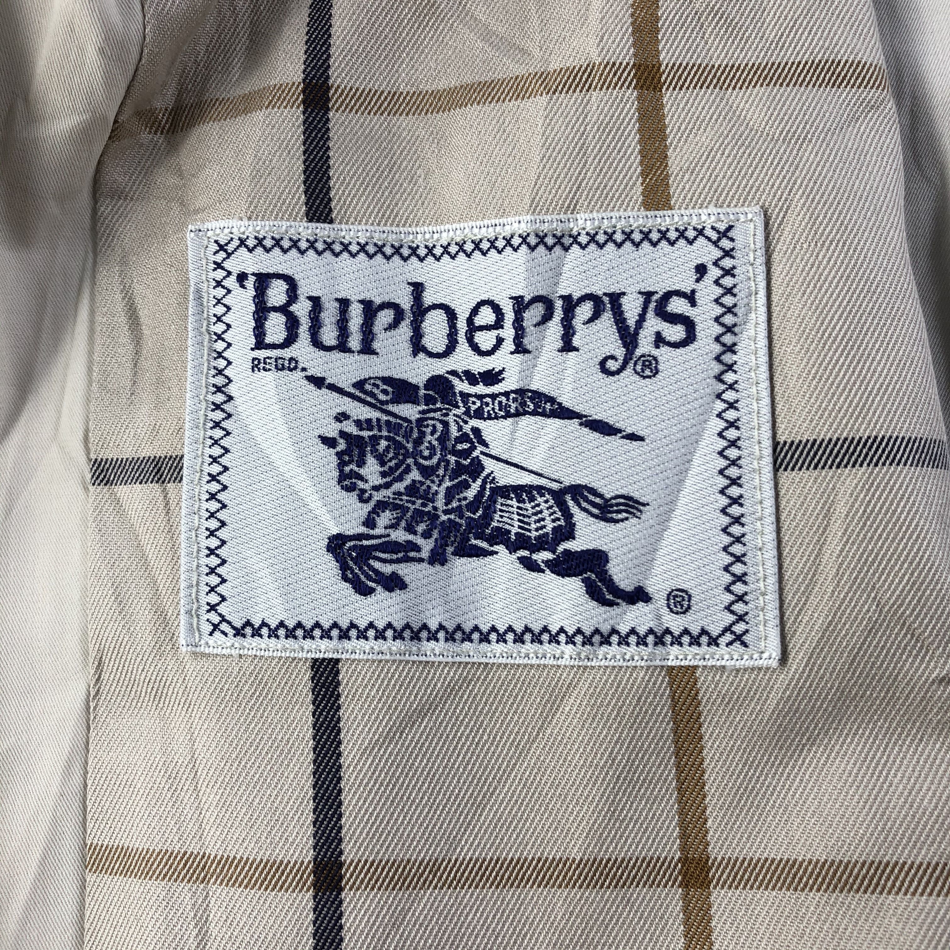 Burberry × Japanese Brand Vintage Burberry Trench Coat JC302 Size M / US 6-8 / IT 42-44 - 5 Thumbnail
