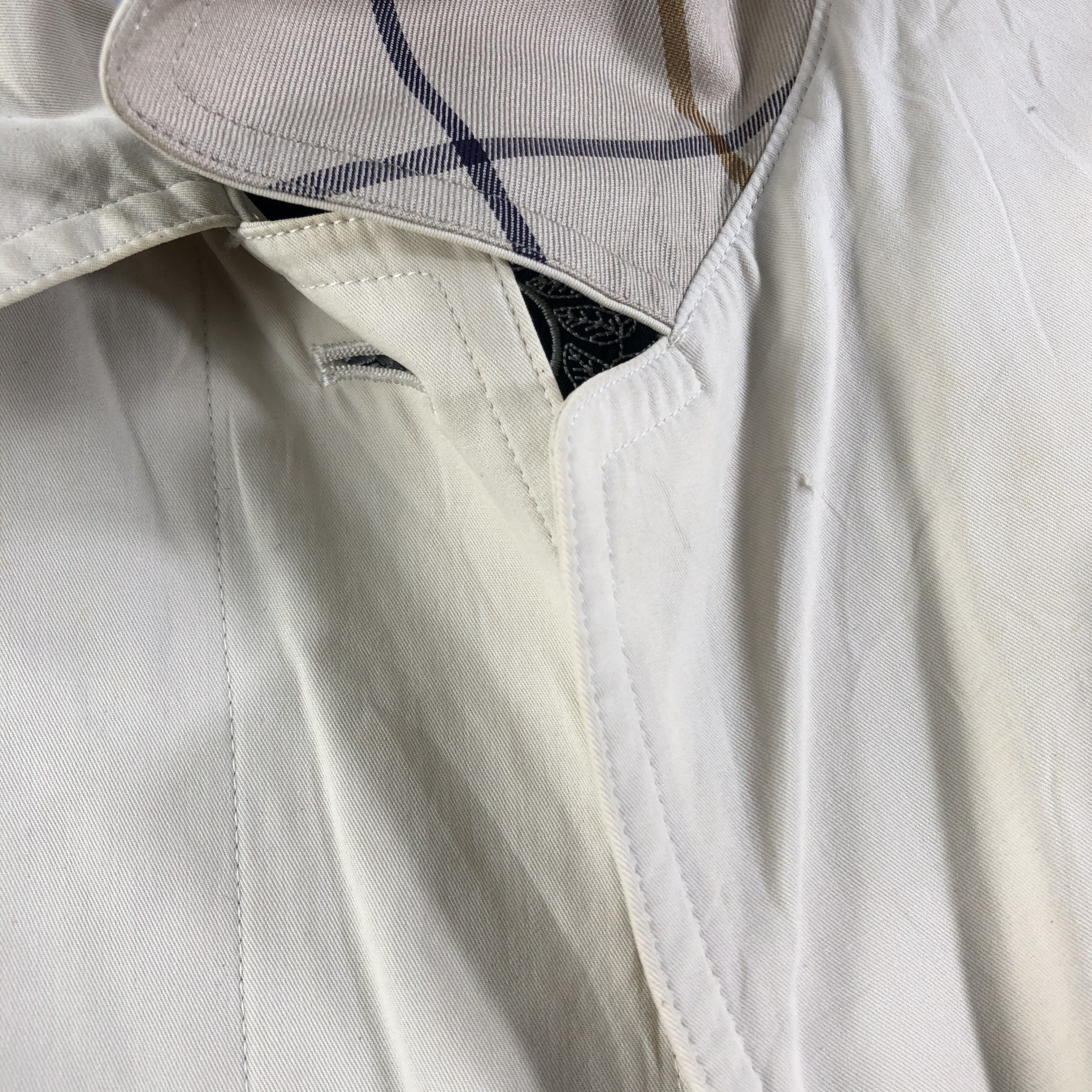 Burberry × Japanese Brand Vintage Burberry Trench Coat JC302 Size M / US 6-8 / IT 42-44 - 6 Thumbnail