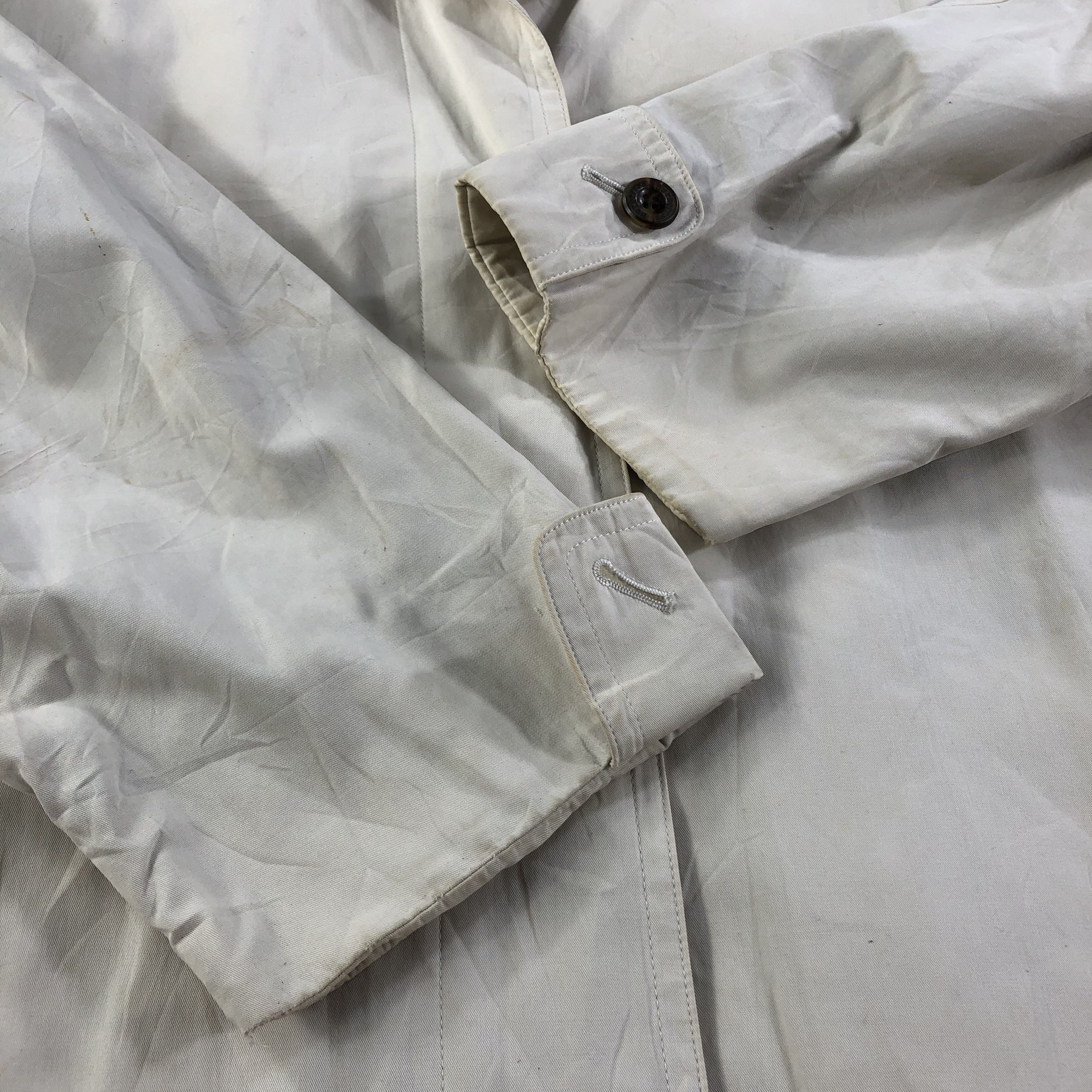 Burberry × Japanese Brand Vintage Burberry Trench Coat JC302 Size M / US 6-8 / IT 42-44 - 4 Thumbnail