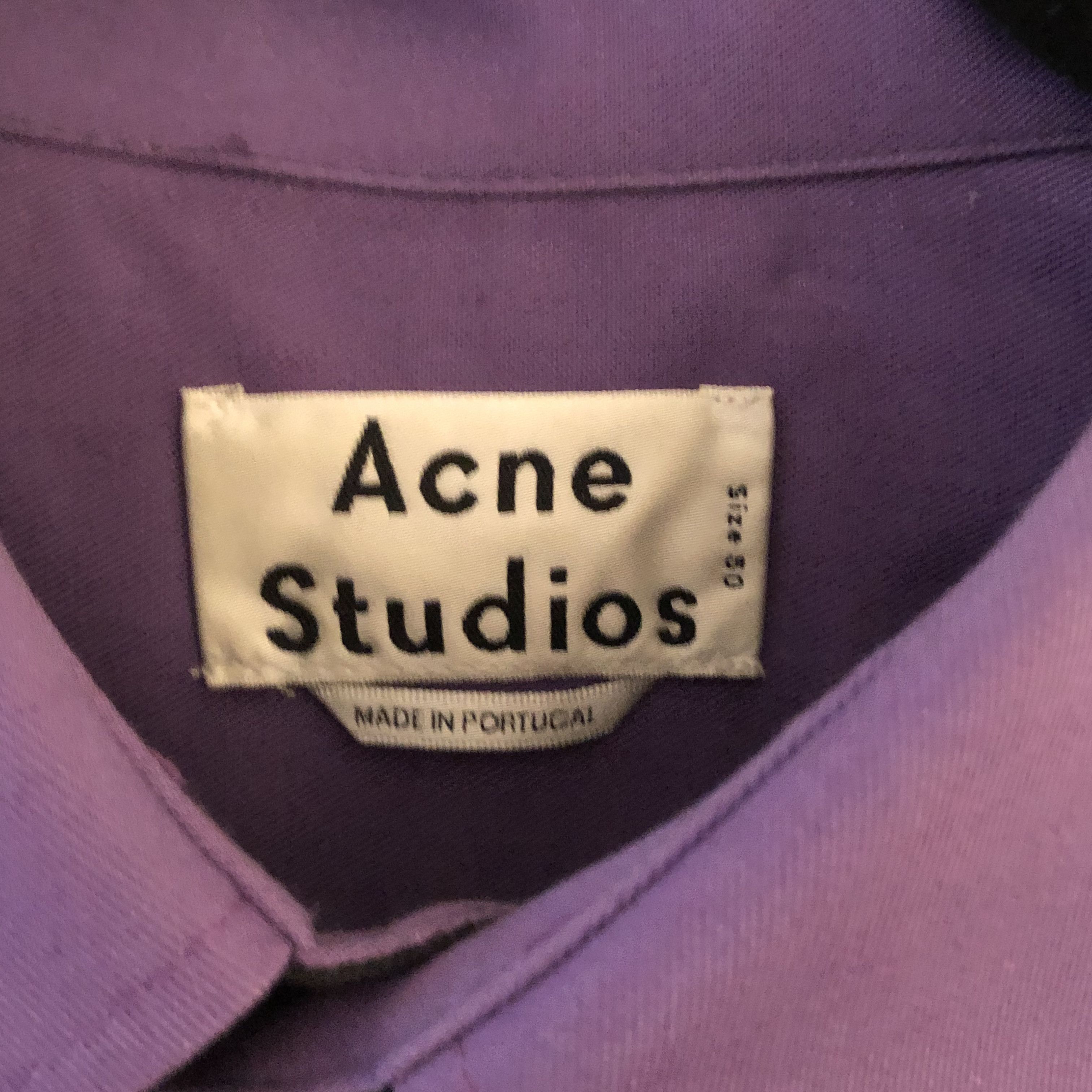 Acne Studios Acne Studios Key Button Up Size US M / EU 48-50 / 2 - 4 Thumbnail