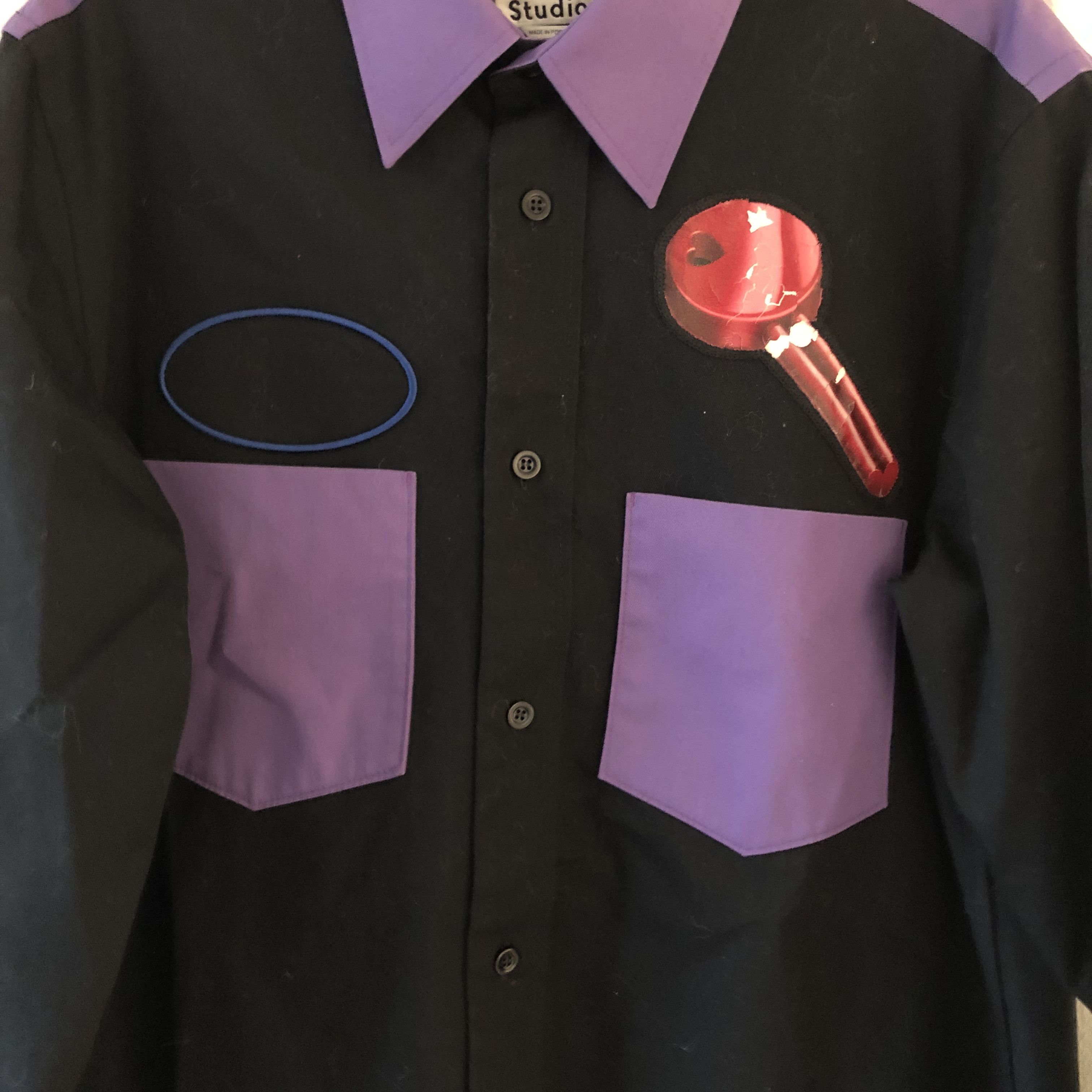 Acne Studios Acne Studios Key Button Up Size US M / EU 48-50 / 2 - 2 Thumbnail
