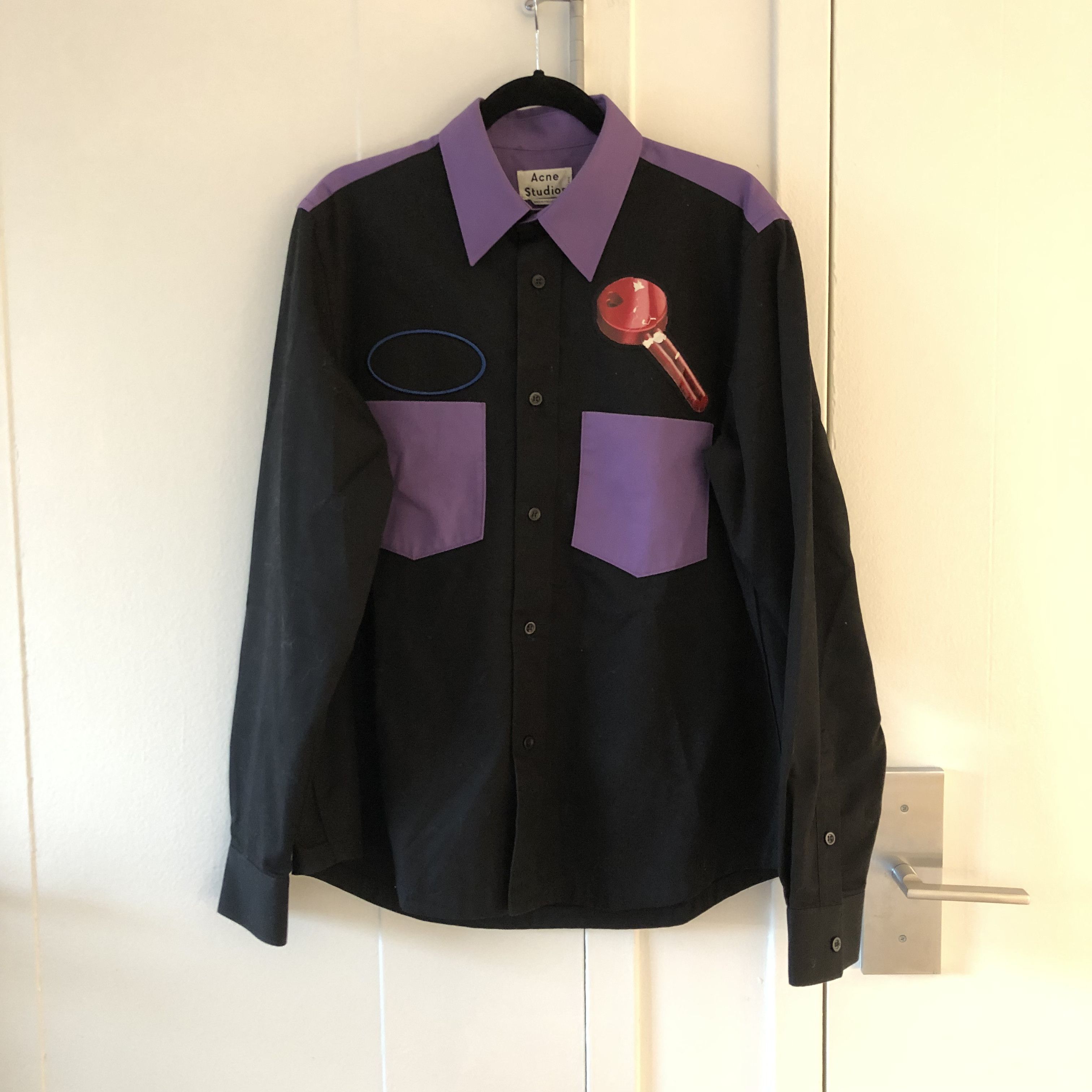 Acne Studios Acne Studios Key Button Up Size US M / EU 48-50 / 2 - 1 Thumbnail