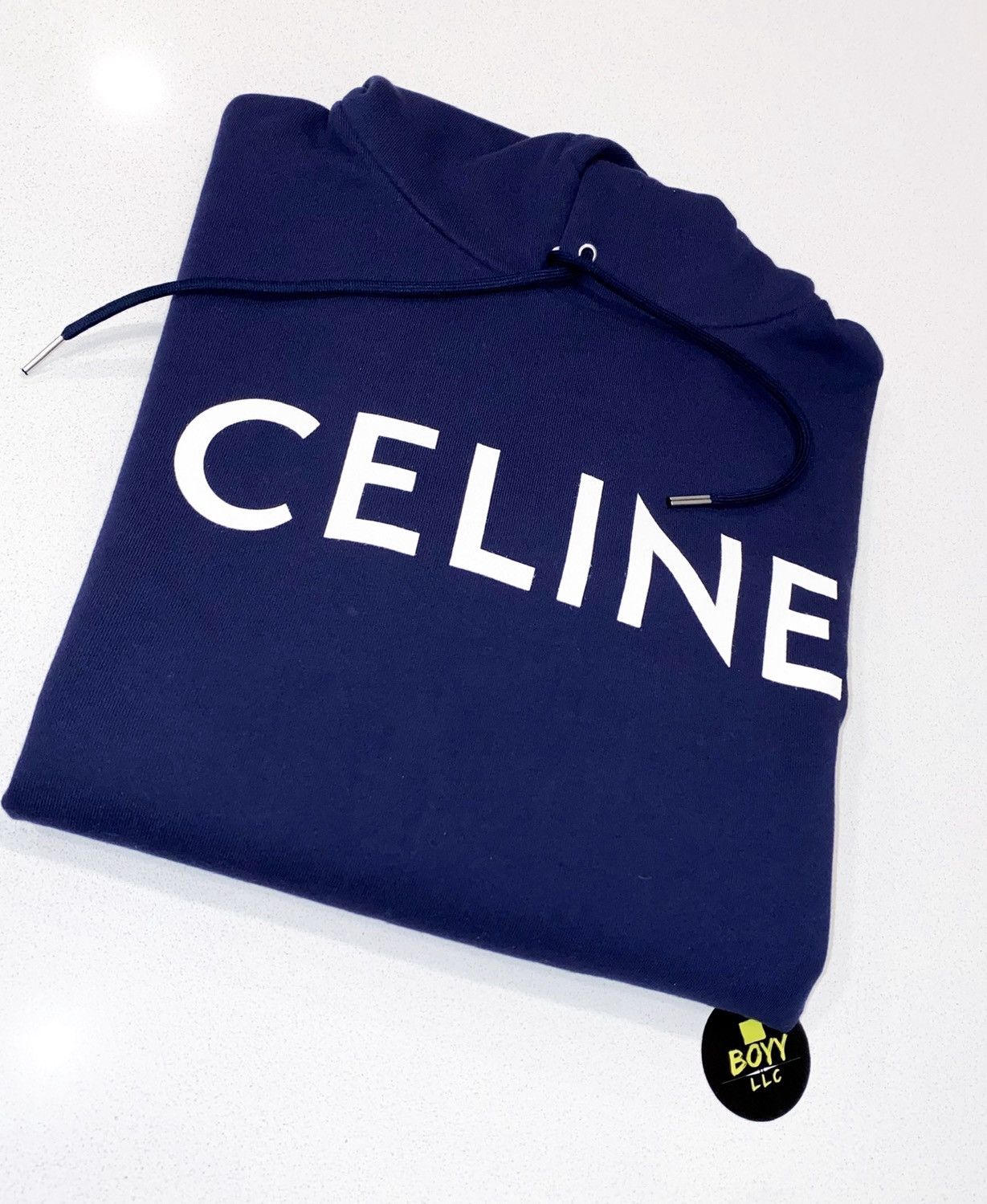 Celine Celine logo hoodie | Grailed