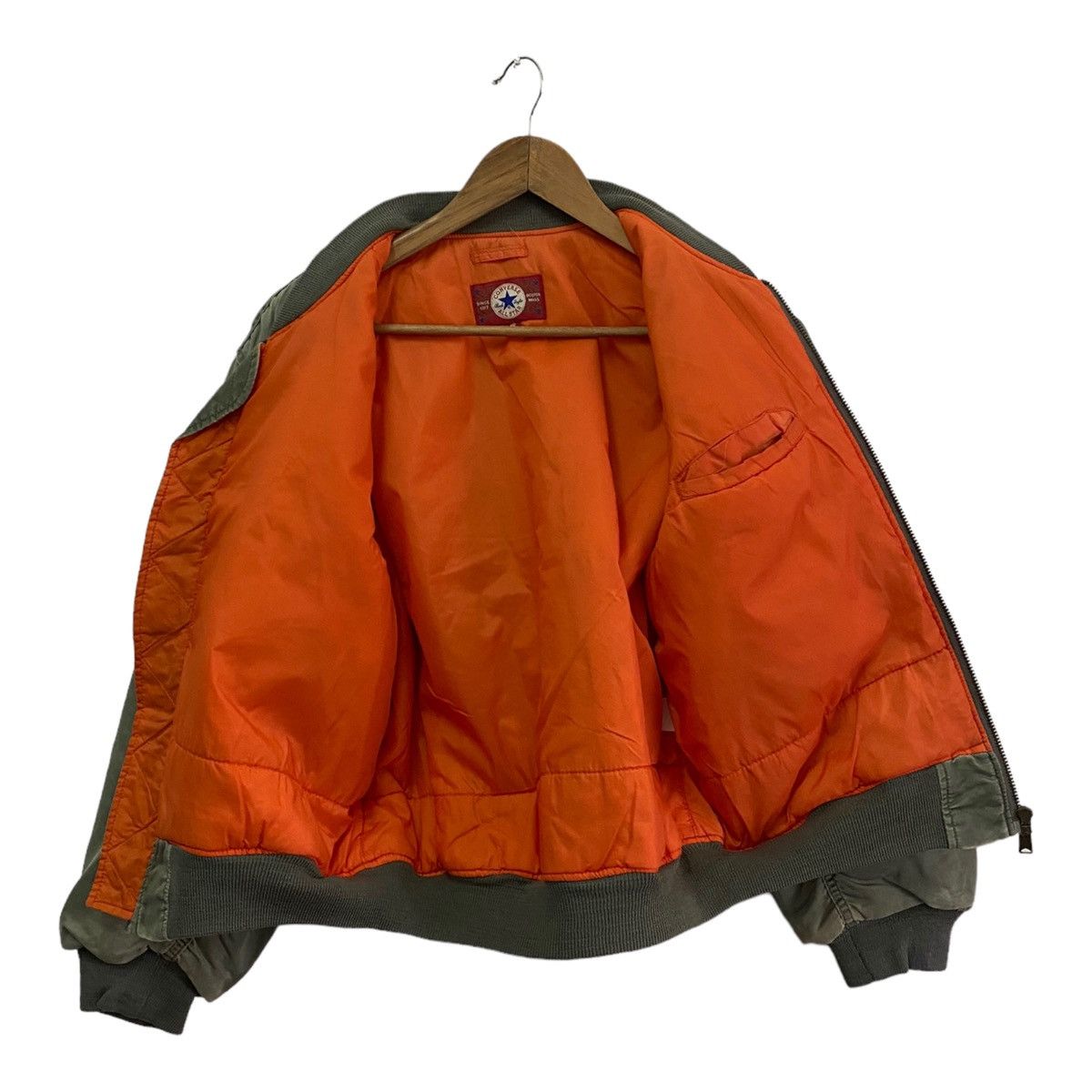 Converse VINTAGE CONVERSE USAF MA-1 FLIGHT BOMBER JACKET Size US XL / EU 56 / 4 - 4 Thumbnail
