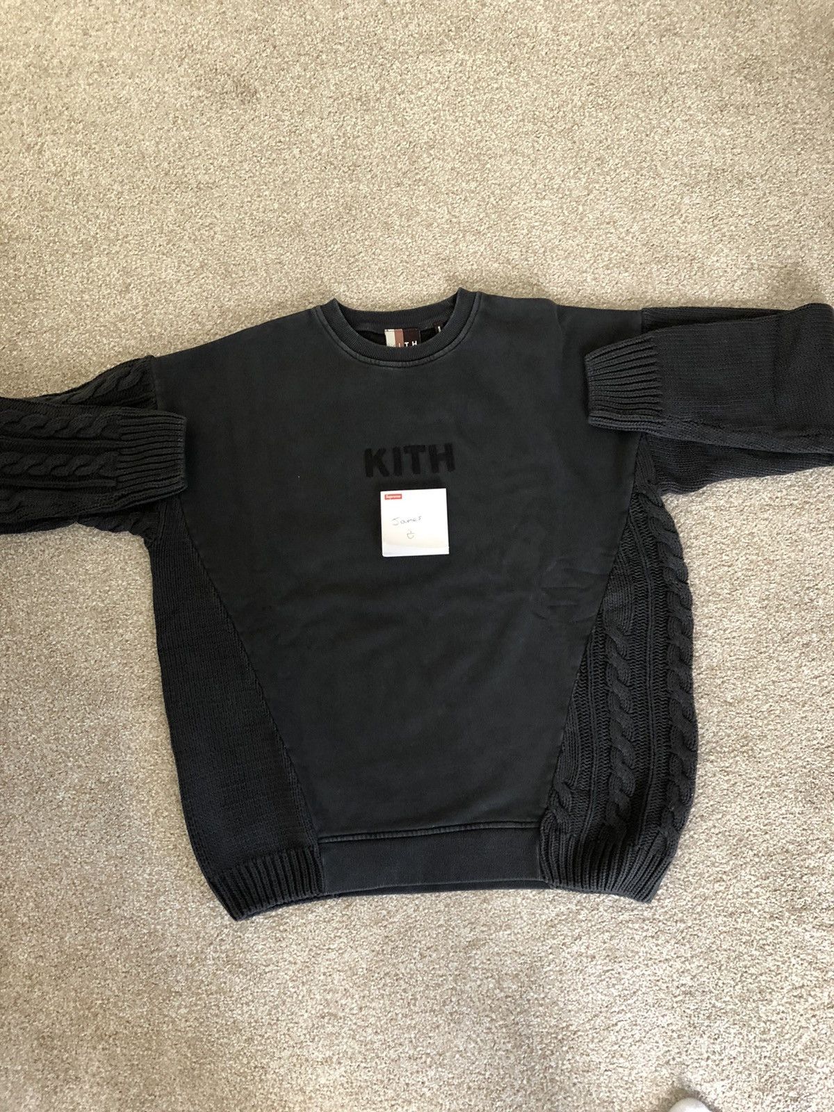 kith nike crewneck