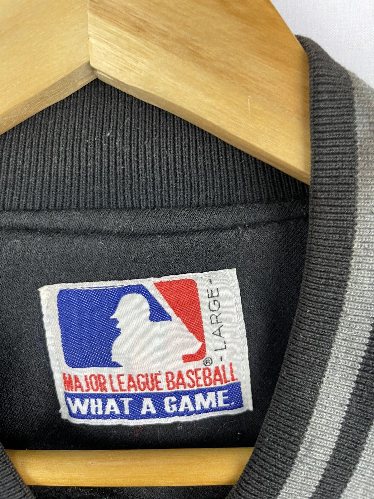 MLB Chicago Sox MLB Varsity Zipper Jacket Black Size US L / EU 52-54 / 3 - 5 Thumbnail