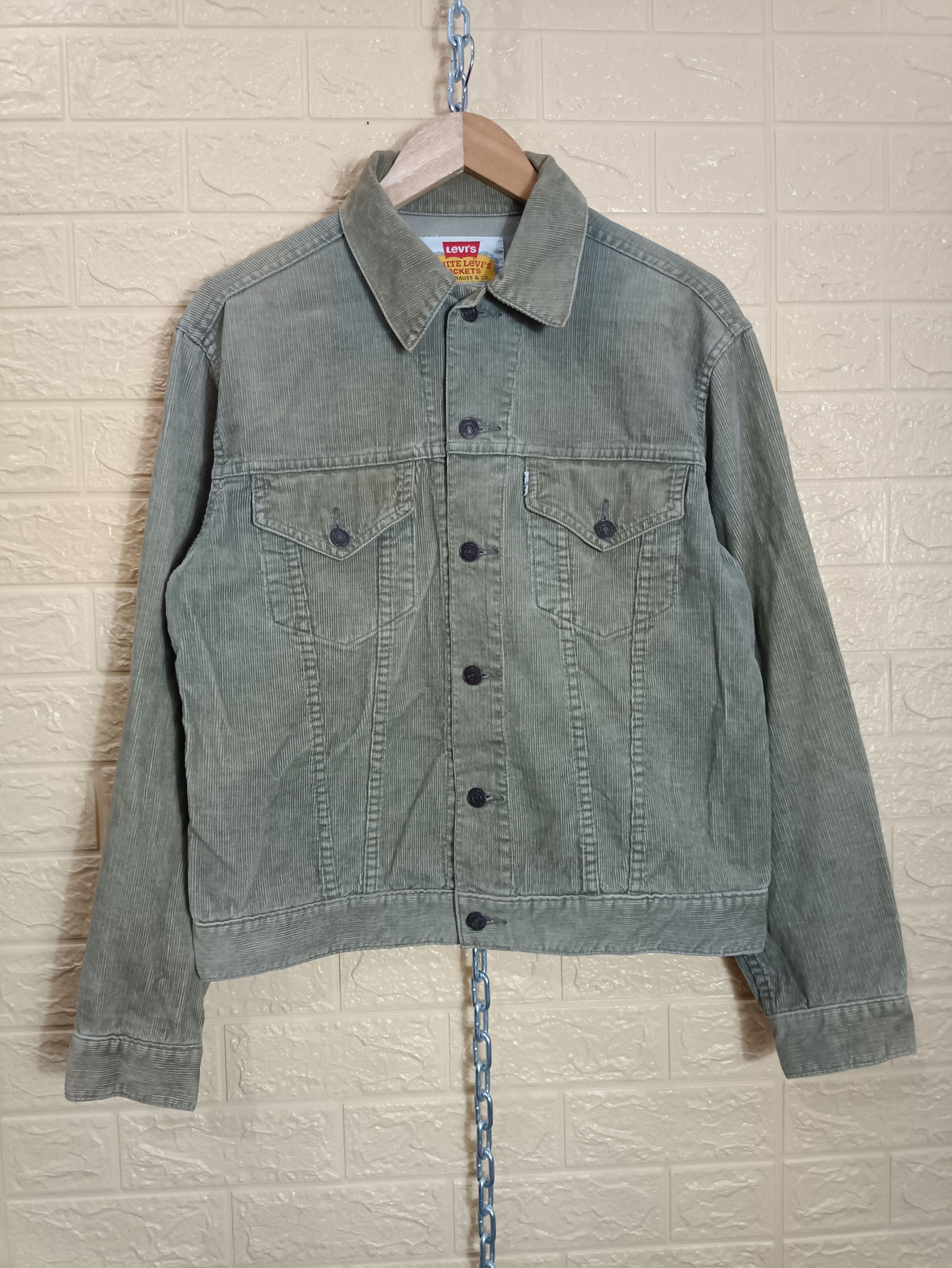 Vintage levis 2025 corduroy jacket