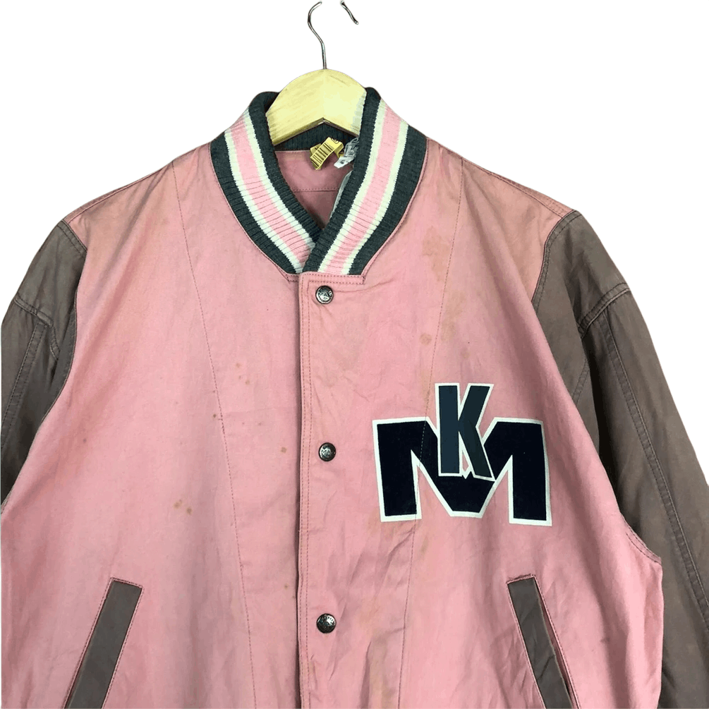 Kansai Yamamoto Rare Kansai Man Varsity Jacket by KANSAI YAMAMOTO Size US L / EU 52-54 / 3 - 8 Thumbnail