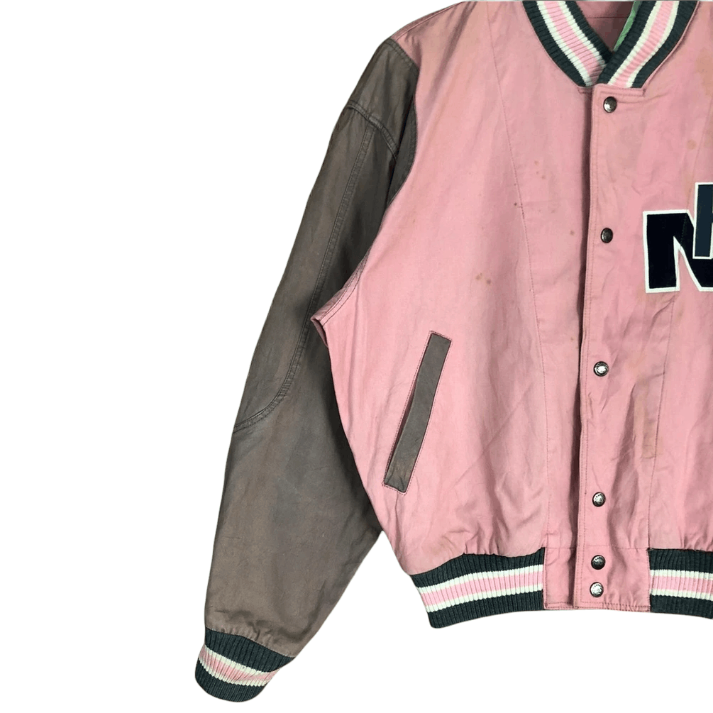 Kansai Yamamoto Rare Kansai Man Varsity Jacket by KANSAI YAMAMOTO Size US L / EU 52-54 / 3 - 5 Thumbnail