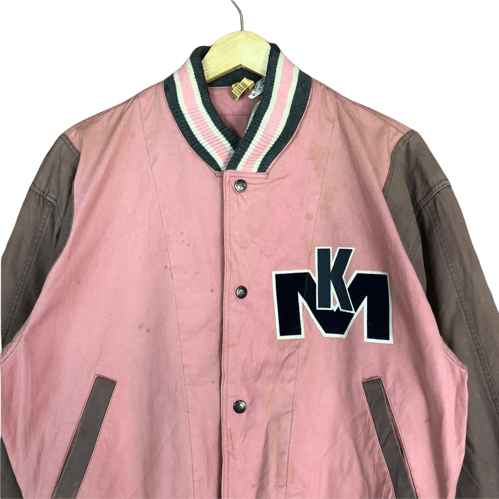 Kansai Yamamoto Rare Kansai Man Varsity Jacket by KANSAI YAMAMOTO Size US L / EU 52-54 / 3 - 2 Thumbnail