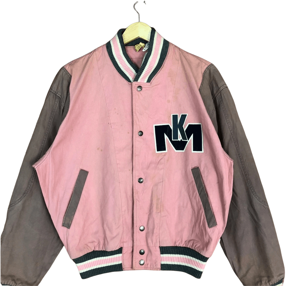 Kansai Yamamoto Rare Kansai Man Varsity Jacket by KANSAI YAMAMOTO Size US L / EU 52-54 / 3 - 10 Thumbnail