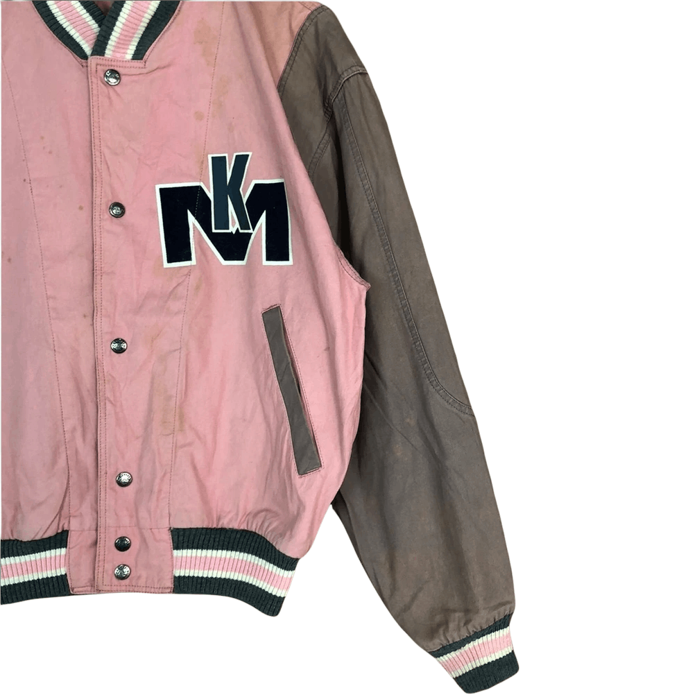 Kansai Yamamoto Rare Kansai Man Varsity Jacket by KANSAI YAMAMOTO Size US L / EU 52-54 / 3 - 7 Thumbnail