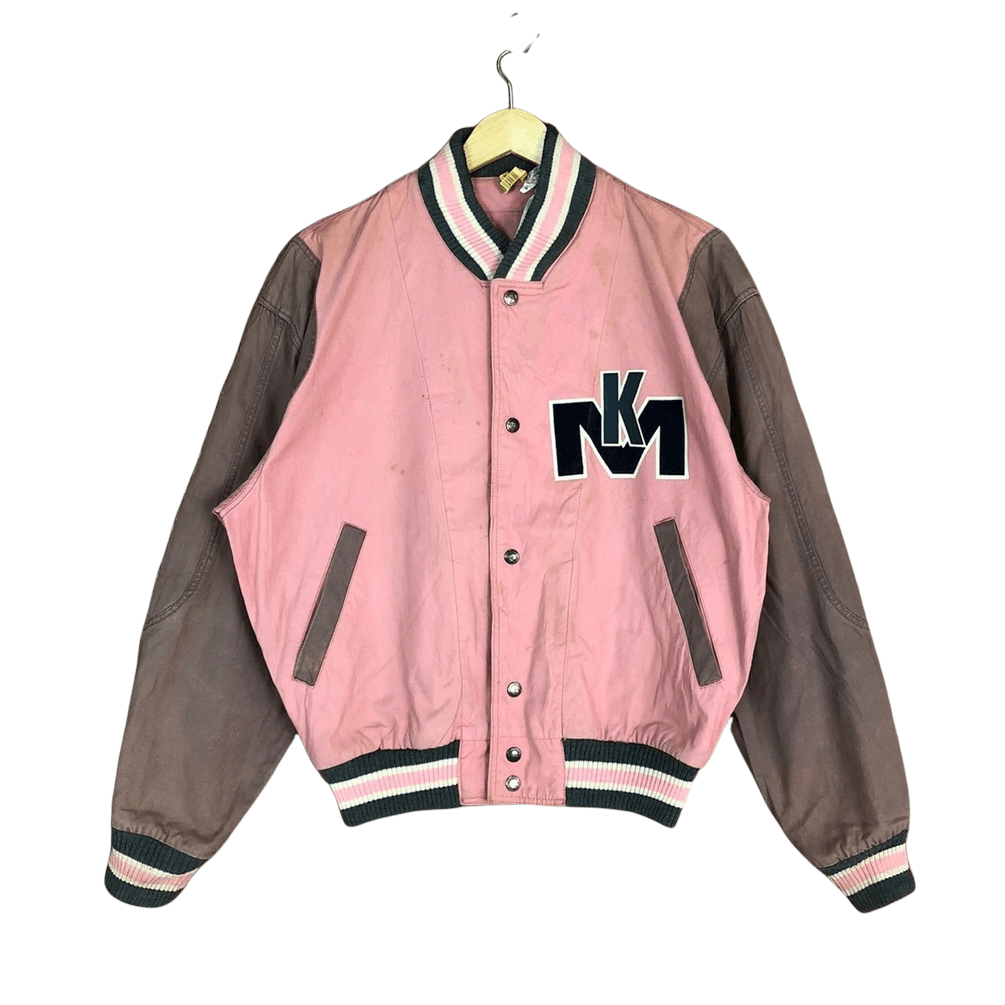 Kansai Yamamoto Rare Kansai Man Varsity Jacket by KANSAI YAMAMOTO Size US L / EU 52-54 / 3 - 4 Thumbnail
