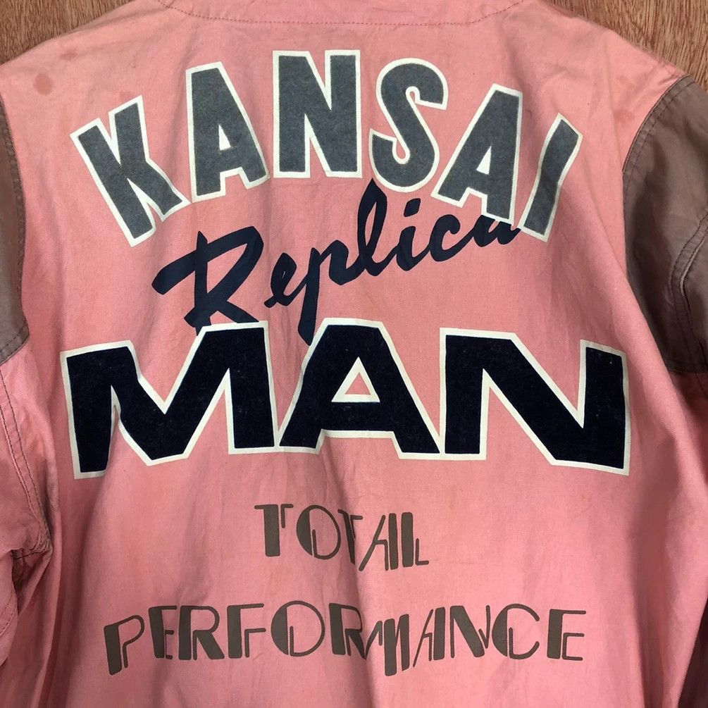 Kansai Yamamoto Rare Kansai Man Varsity Jacket by KANSAI YAMAMOTO Size US L / EU 52-54 / 3 - 15 Thumbnail