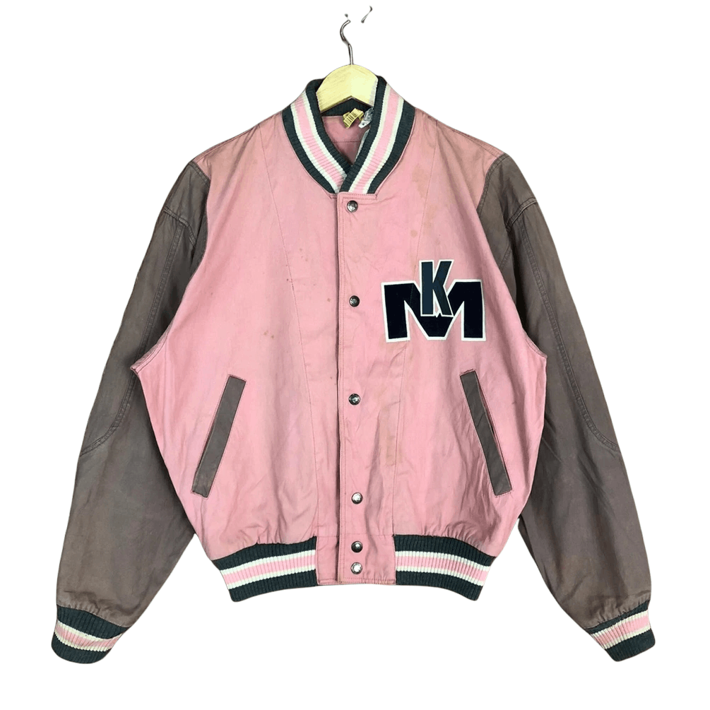 Kansai Yamamoto Rare Kansai Man Varsity Jacket by KANSAI YAMAMOTO Size US L / EU 52-54 / 3 - 3 Thumbnail