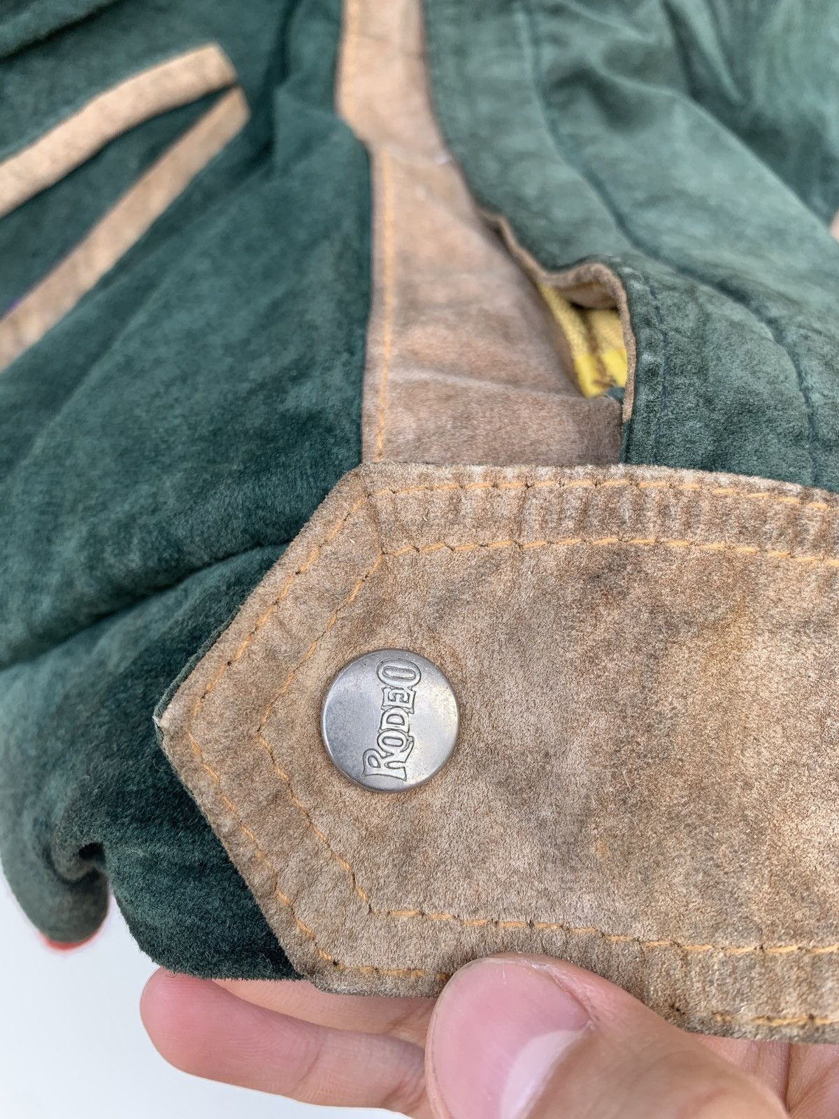 Japanese Brand Vintage Cavaricci Navajo Aztec Bomber Jacket Size US L / EU 52-54 / 3 - 9 Thumbnail